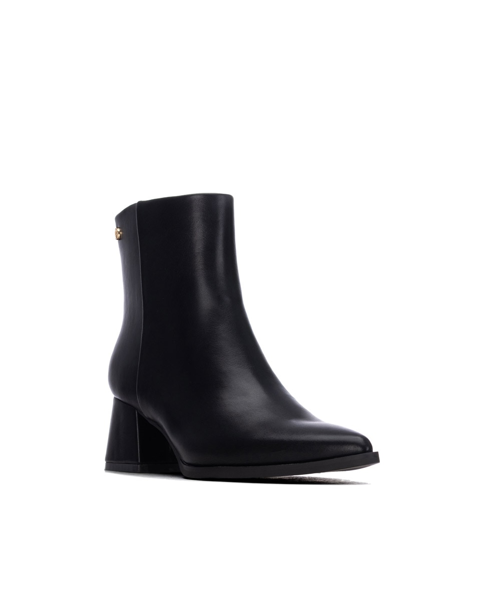 Botines de mujer con cremallera - Xti - Negro Negro-3
