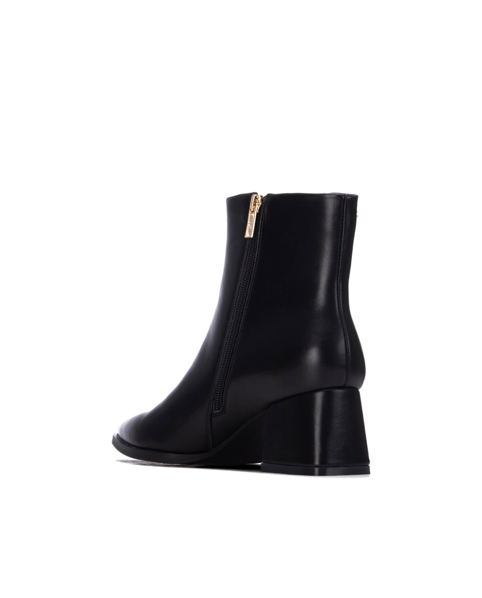 Botines de mujer con cremallera - Xti - Negro Negro-2