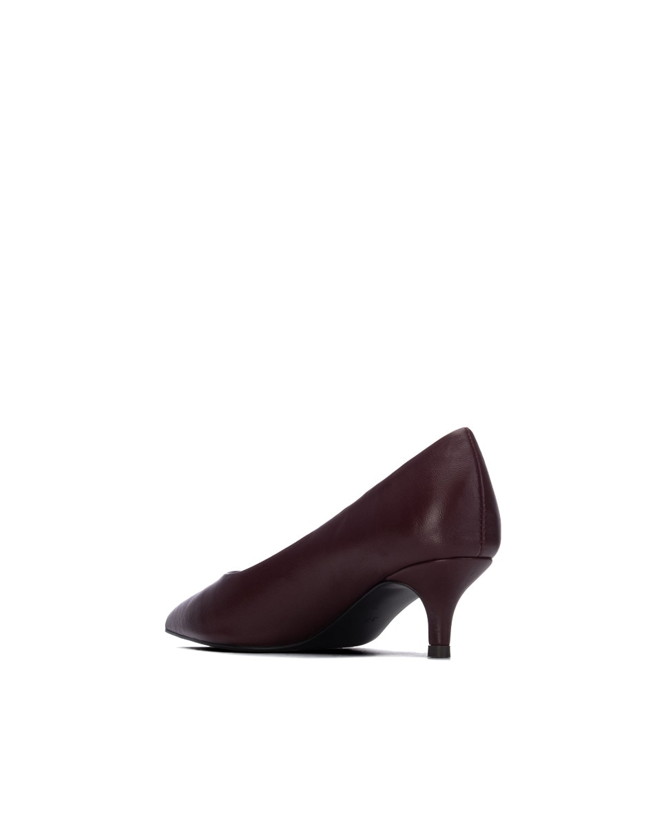 Zapato de salón de mujer - Xti - Burdeos Burdeos-3
