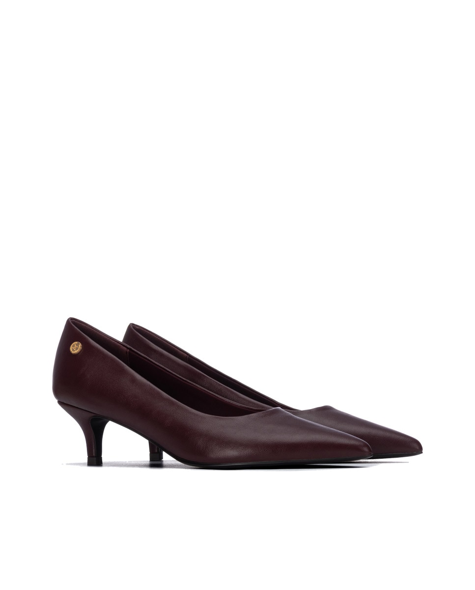 Zapato de salón de mujer - Xti - Burdeos Burdeos-5