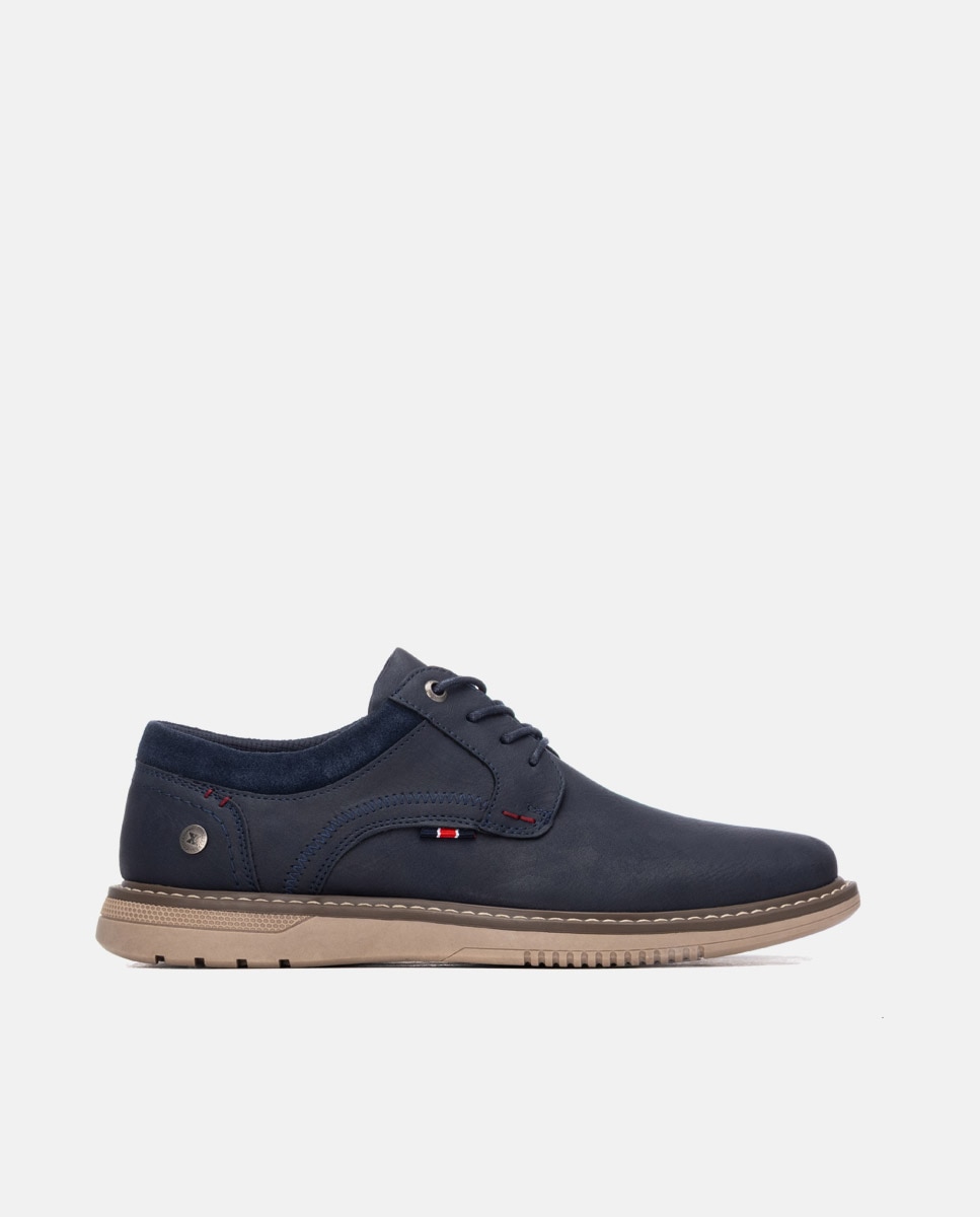 Imagen 1 de Zapato de hombre con cordones Azul