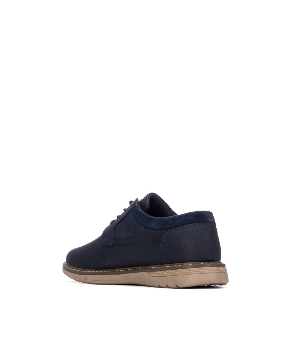Imagen 2 de Zapato de hombre con cordones - Xti - Azul Azul