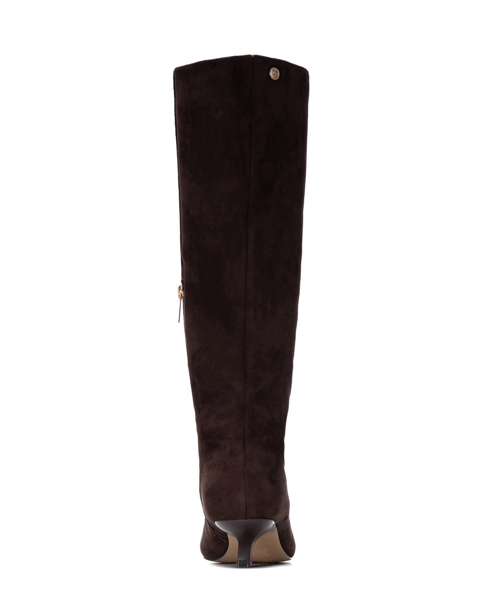 Bota de mujer con tacón fino - Xti - Marrón Marrón-5