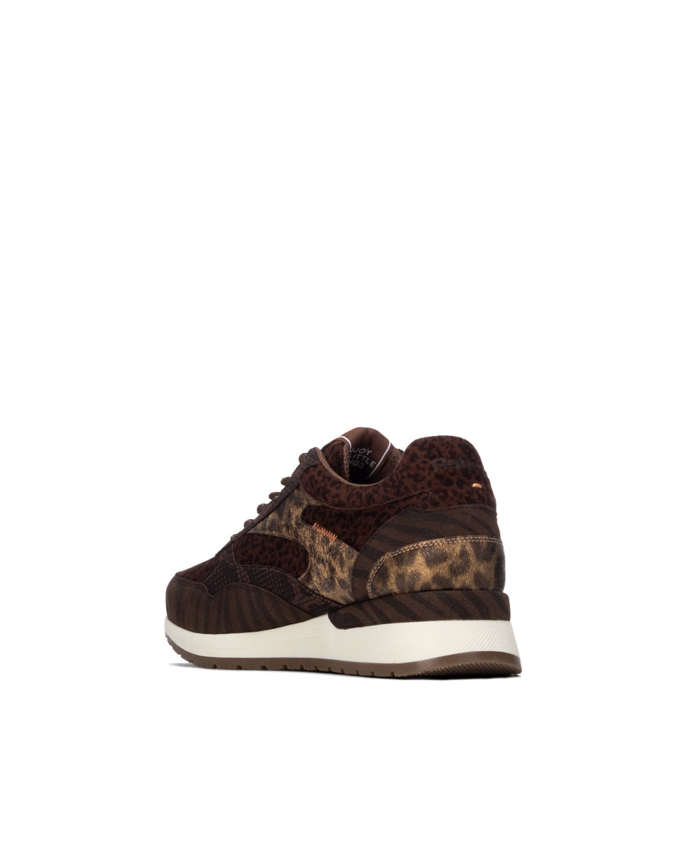 Refresh - Zapatilla de mujer con cordones.