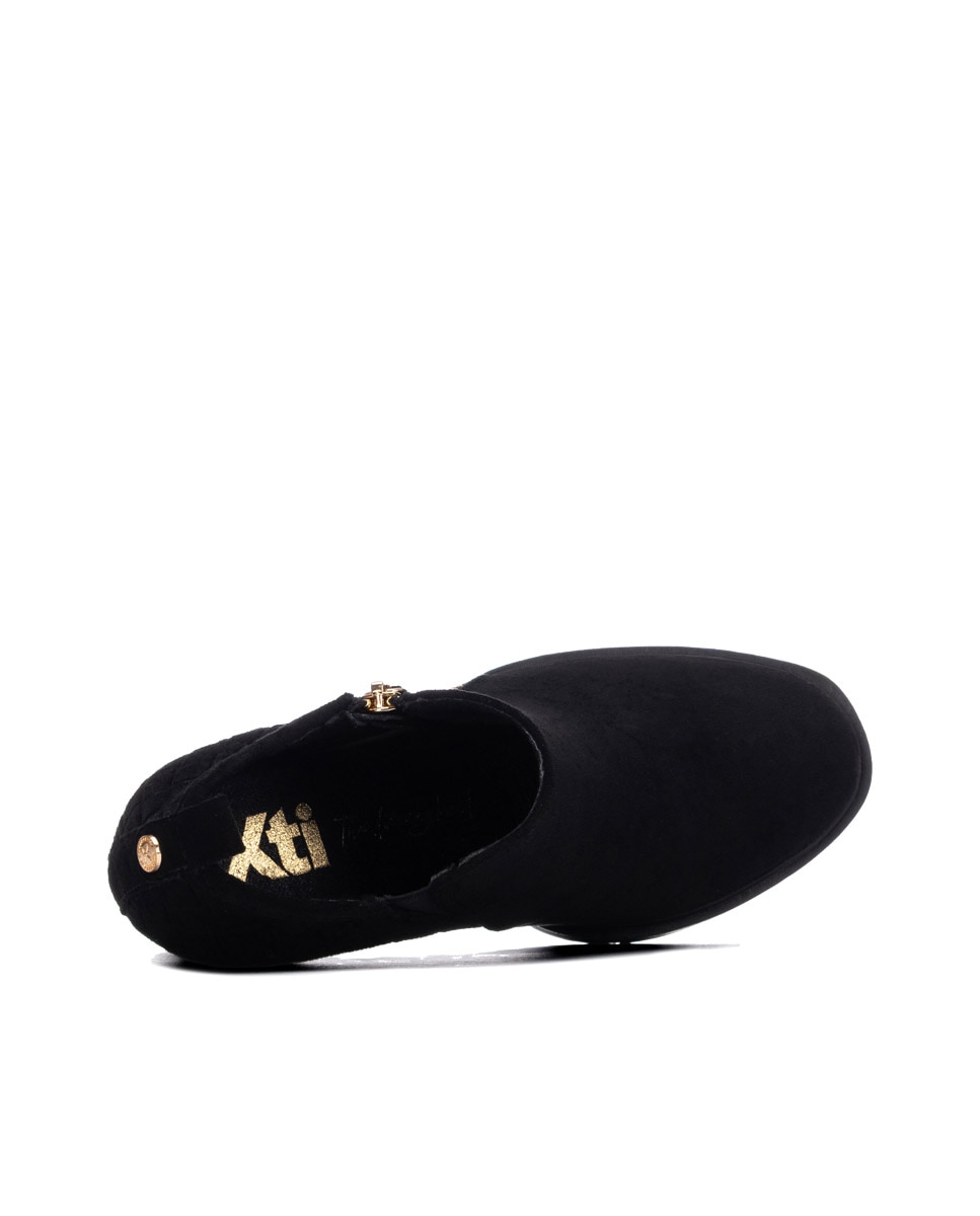 Botines de mujer con cremallera - Xti - Negro Negro-5