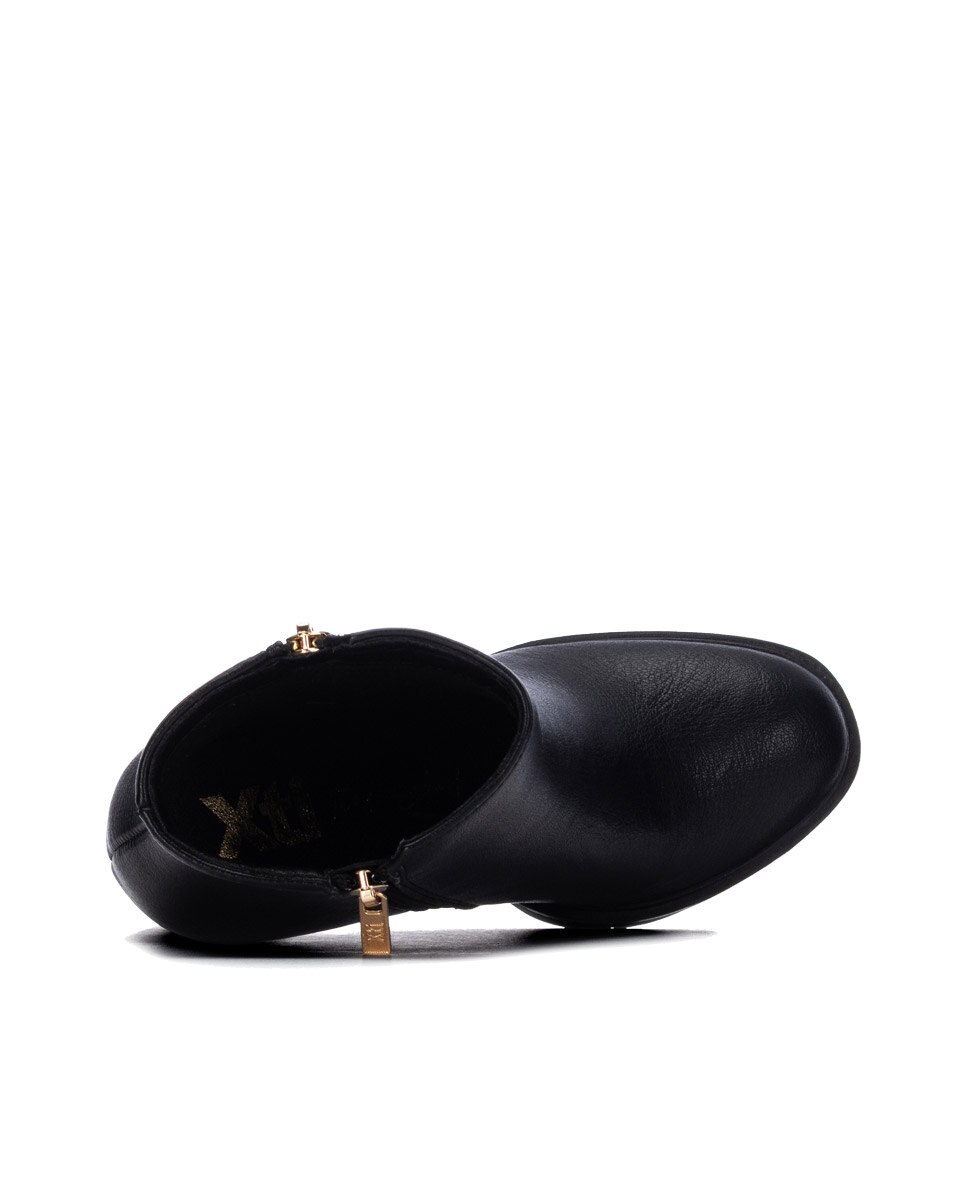 Botines de mujer con cremallera - Xti - Negro Negro-5
