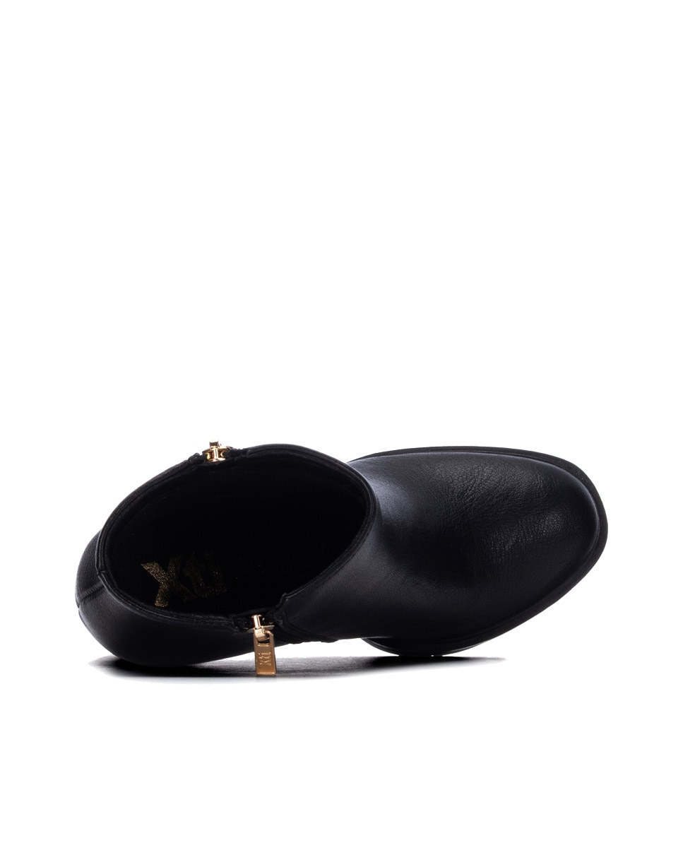 Botines de mujer con cremallera - Xti - Negro Negro-6