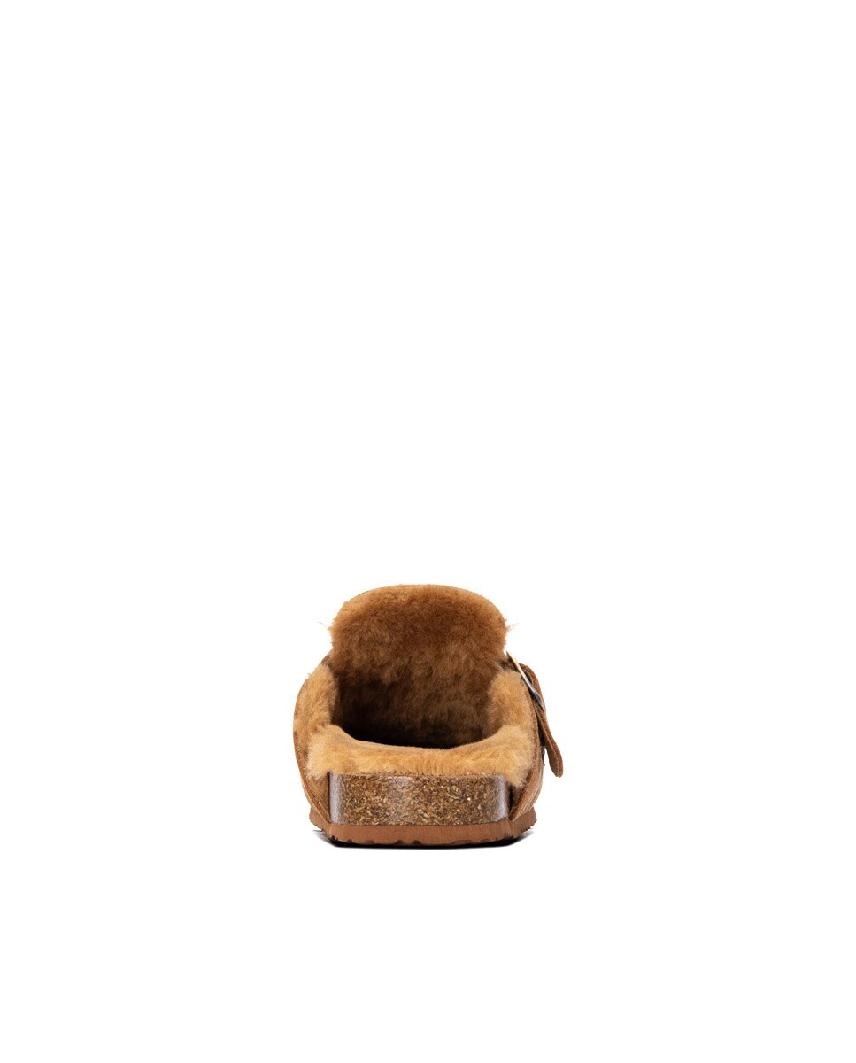 Zueco de mujer con hebilla - Xti - Camel Camel-7