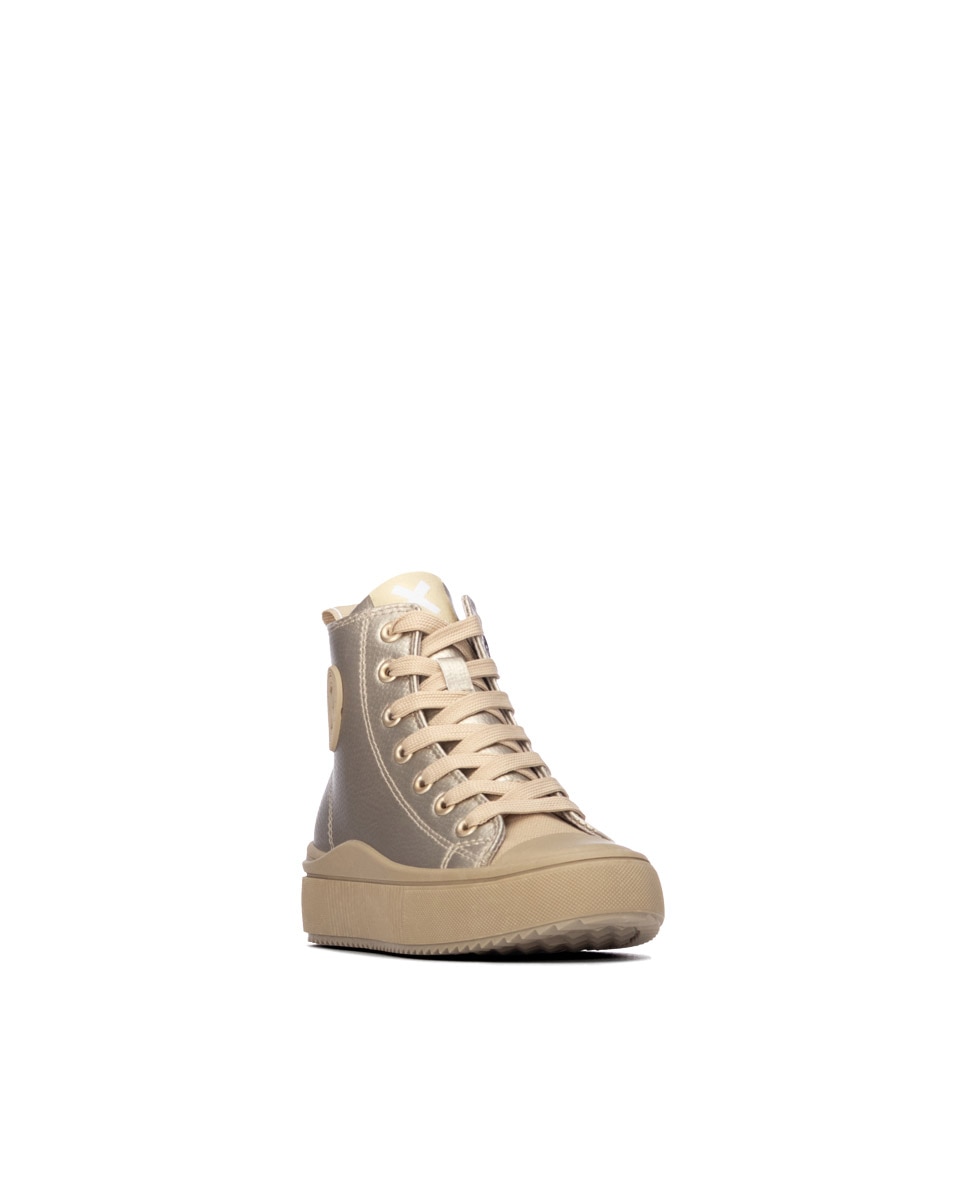 Botín de niña con cordones s - Xti - Oro Oro-2