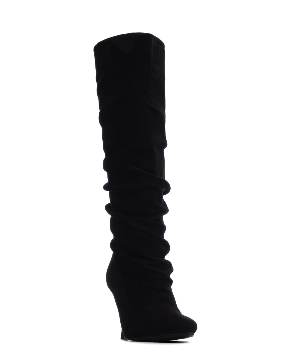 Bota de mujer con tacón fino - Xti - Negro Negro-3