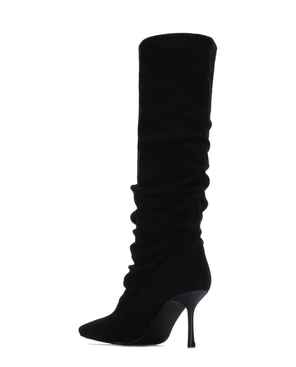 Bota de mujer con tacón fino - Xti - Negro Negro-2