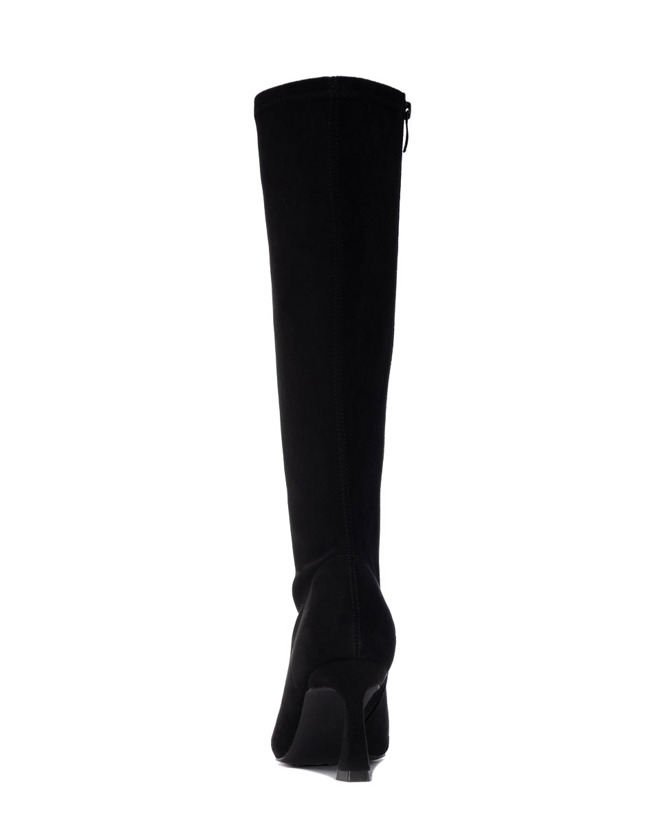 Bota de mujer con tacón fino - Xti - Negro Negro-5