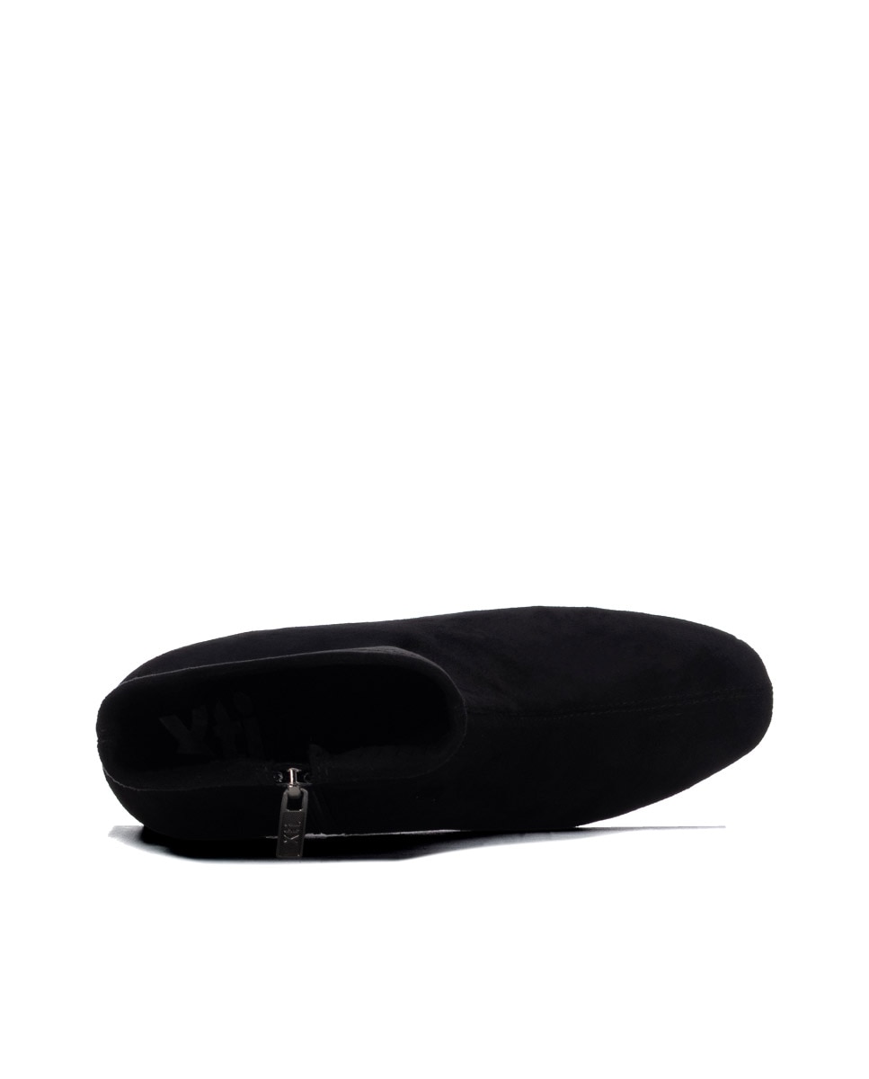 Botines de mujer con tacón - Xti - Negro Negro-5