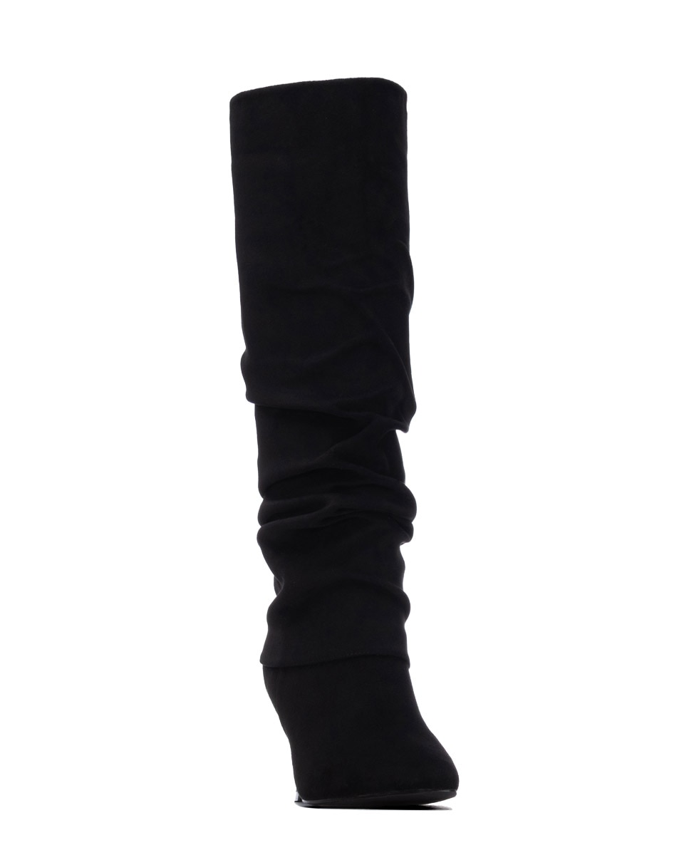 Bota de mujer con tacón fino - Xti - Negro Negro-3