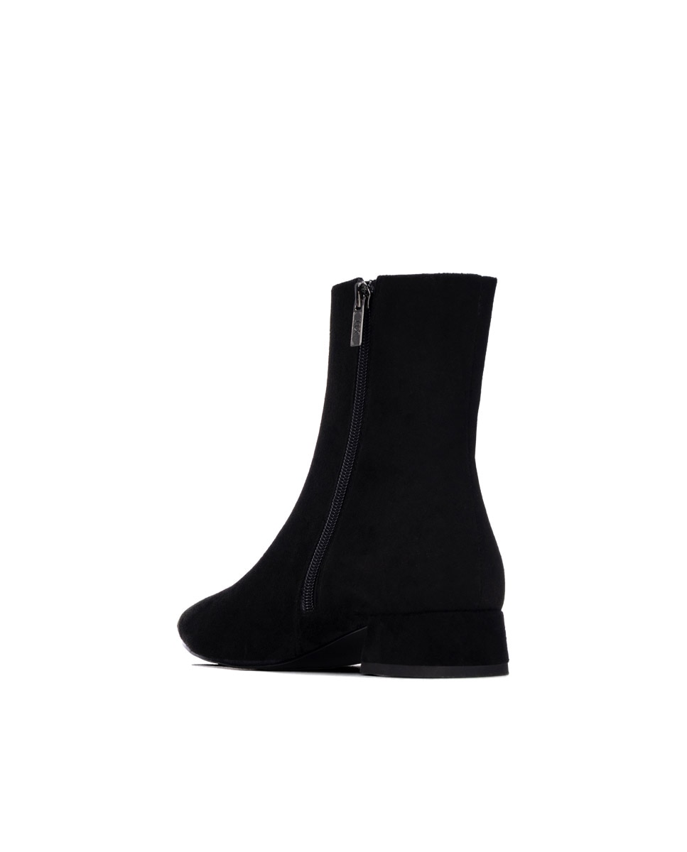 Botines de mujer con tacón - Xti - Negro Negro-2