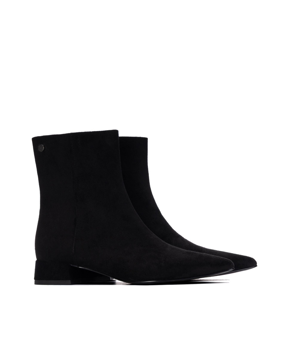 Botines de mujer con tacón - Xti - Negro Negro-4