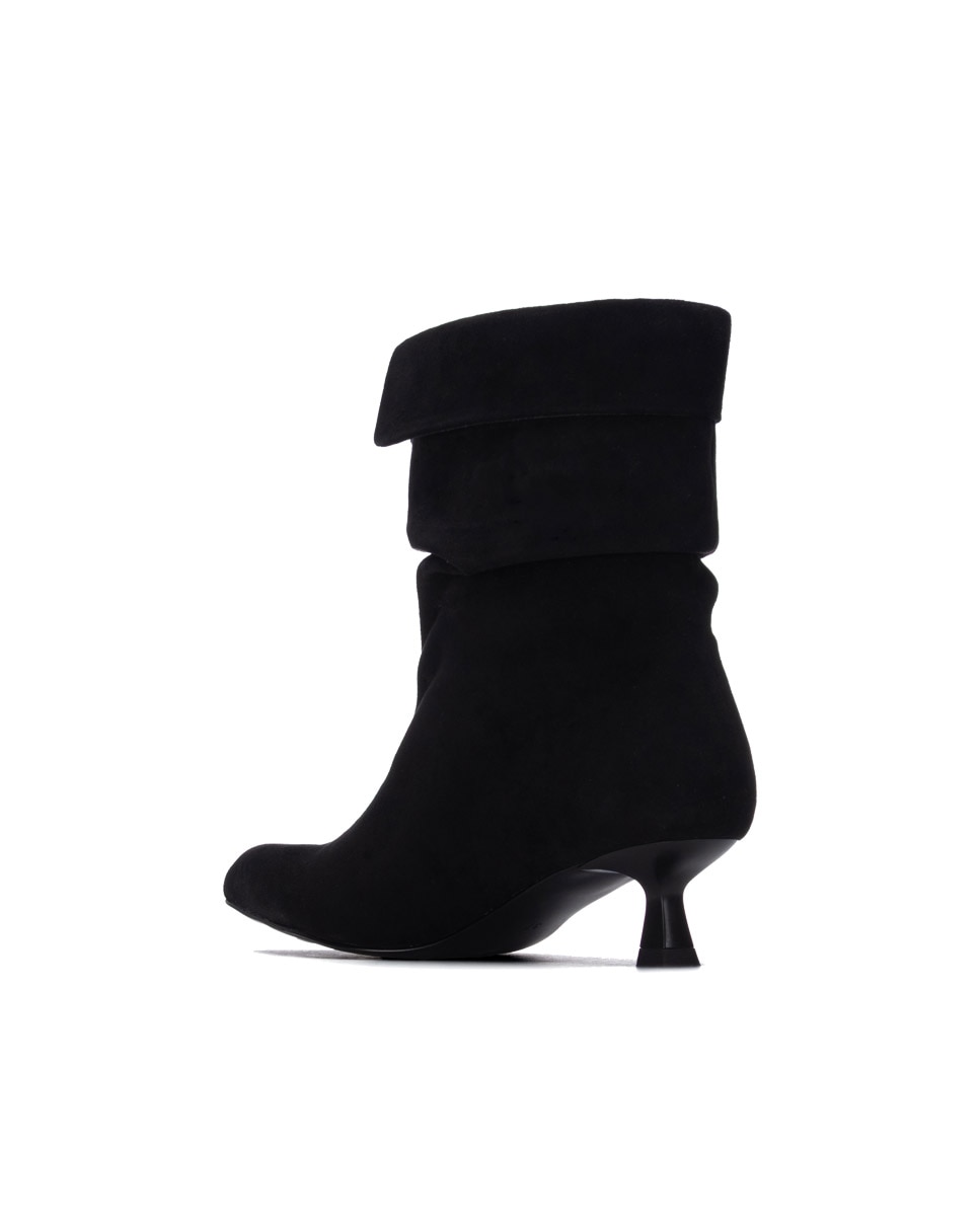 Botines de mujer con tacón fino - Xti - Negro Negro-2