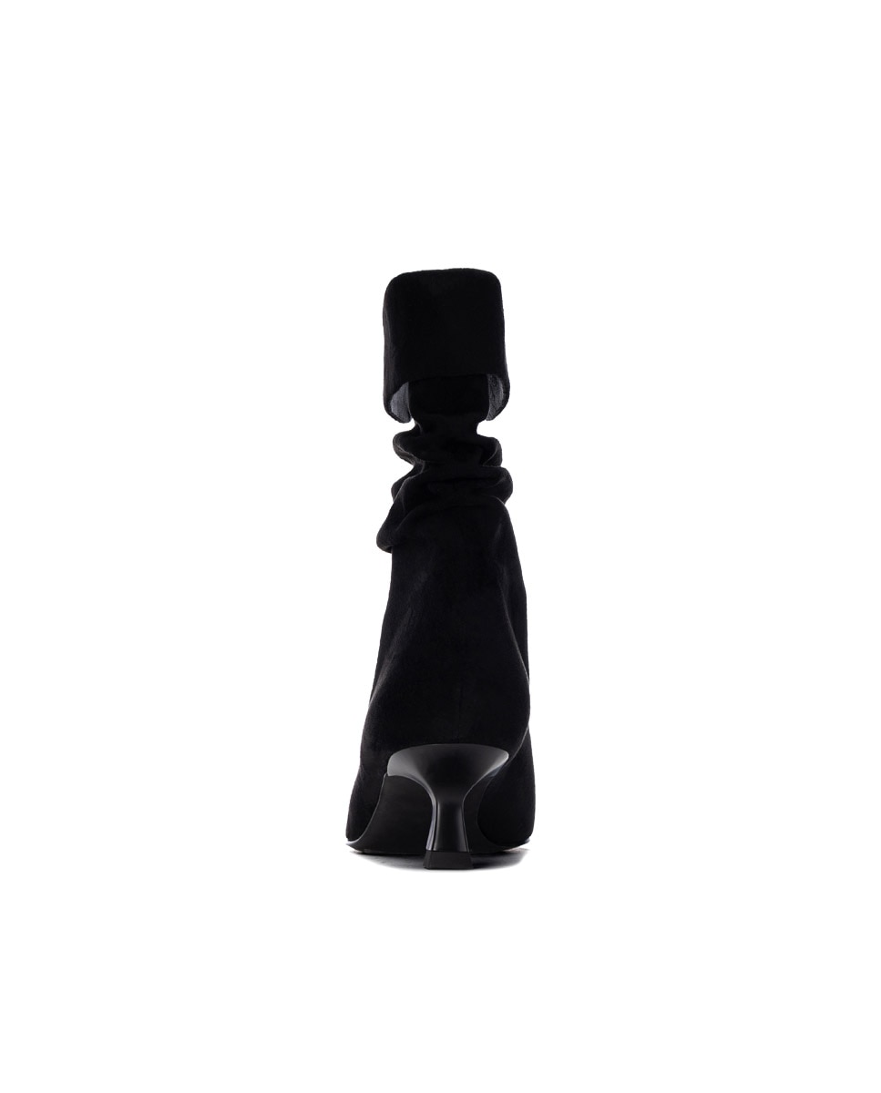 Botines de mujer con tacón fino - Xti - Negro Negro-5