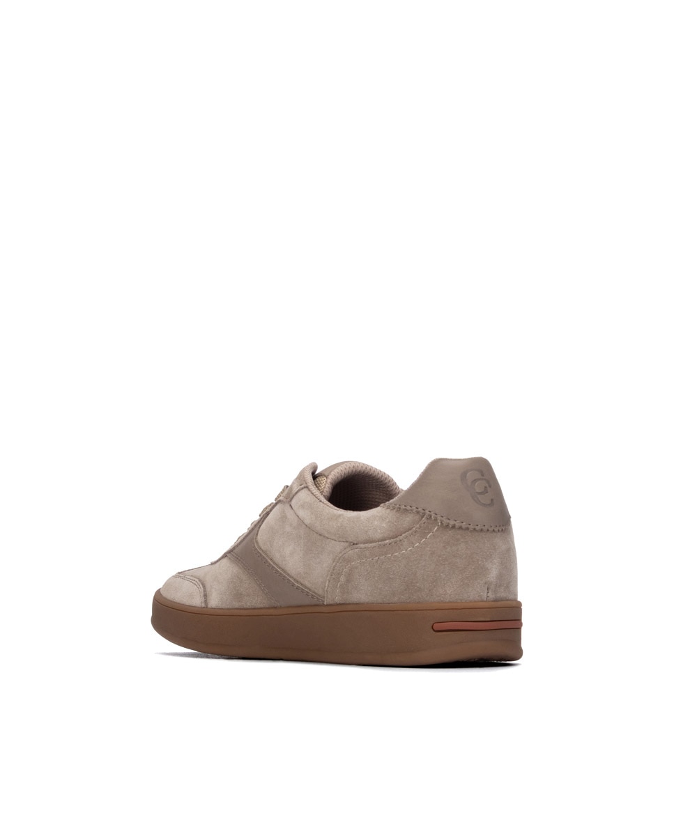 Zapatilla de mujer con cordones - Carmela - Marrón Marrón-2