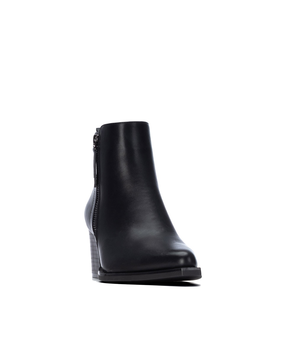 Botines de mujer con cremallera - Xti - Negro Negro-3