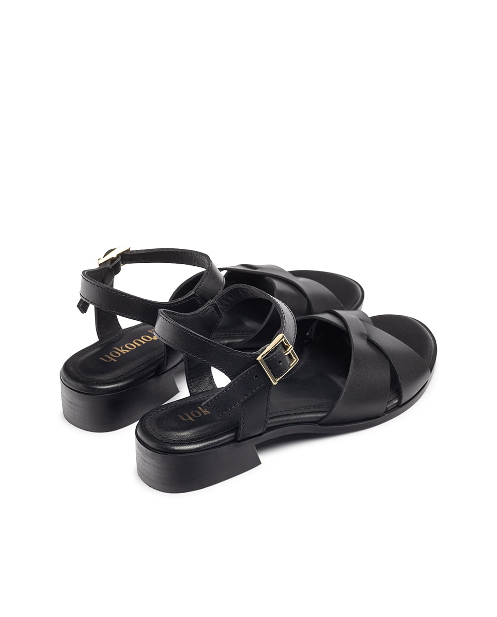 Brown Amazon Yokono Sandalias Sandalias Tacon Mujer Yokono