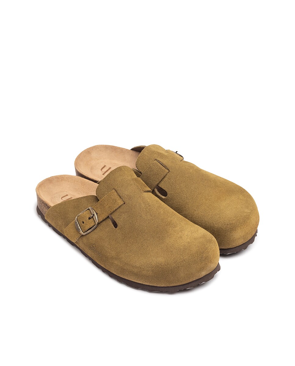 Zuecos planos de mujer de piel ?� Yokono ?� El Corte Ingl?�s
