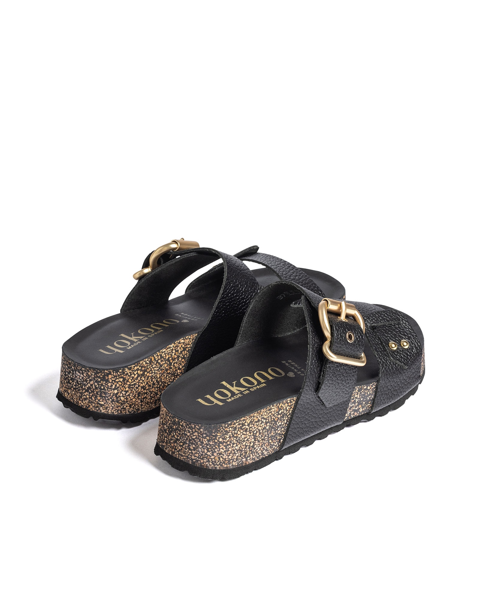 Yokono Sandalia De Cuña BARI-257 Leopardo Rebajas De Fábrica | Calzado