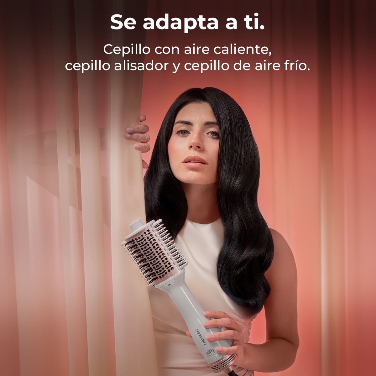 Cepillo Moldeador Cecotec Air DryBold - Blanco Blanco-3