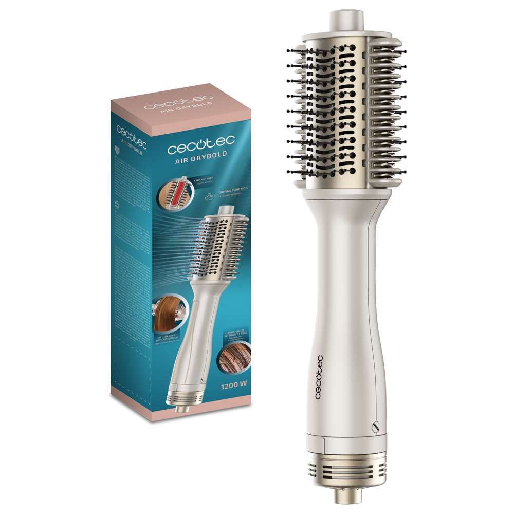 Cepillo Moldeador Cecotec Air DryBold - Blanco Blanco-6