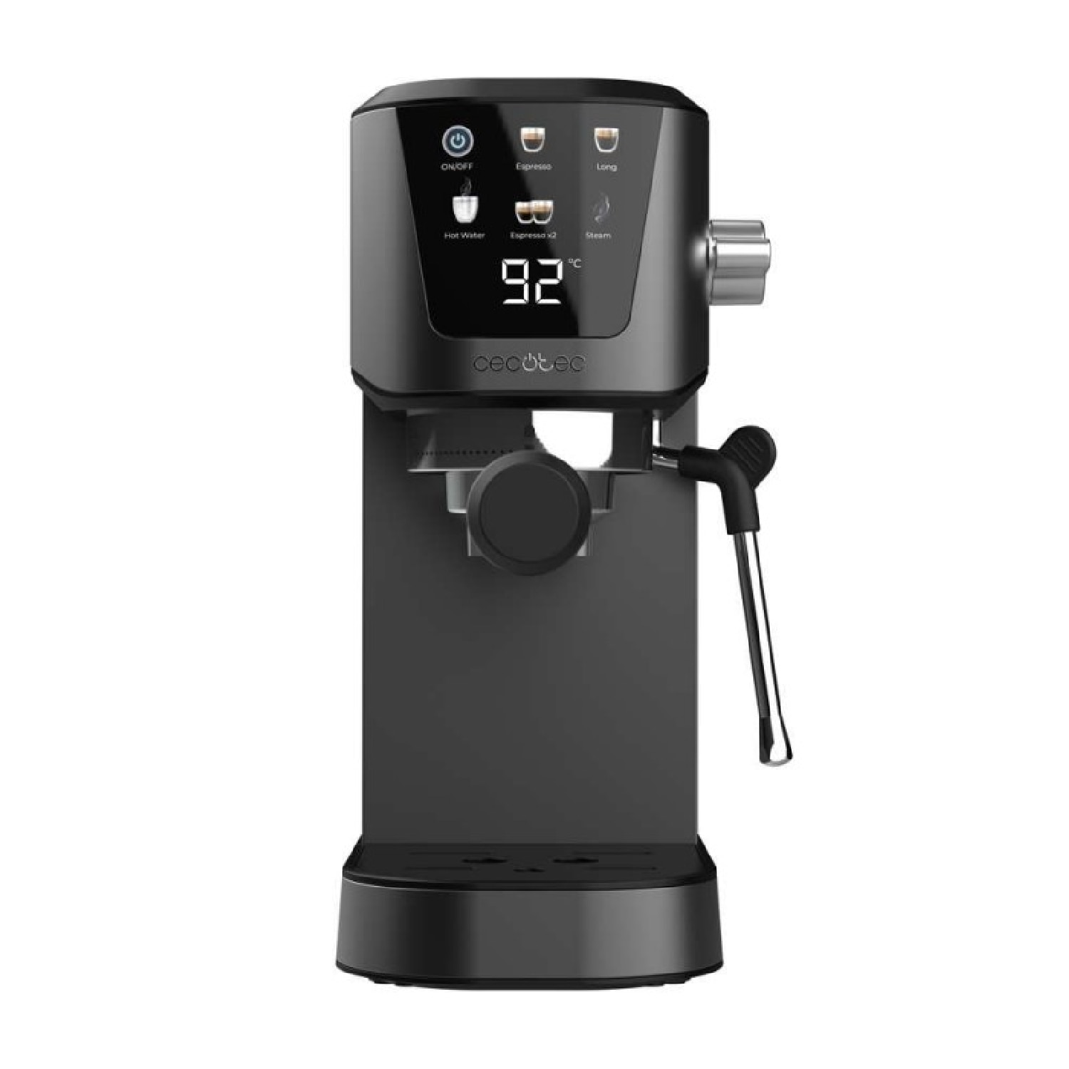 Cafetera express Cecotec Cafelizzia 20 Touch - Negro Negro-3
