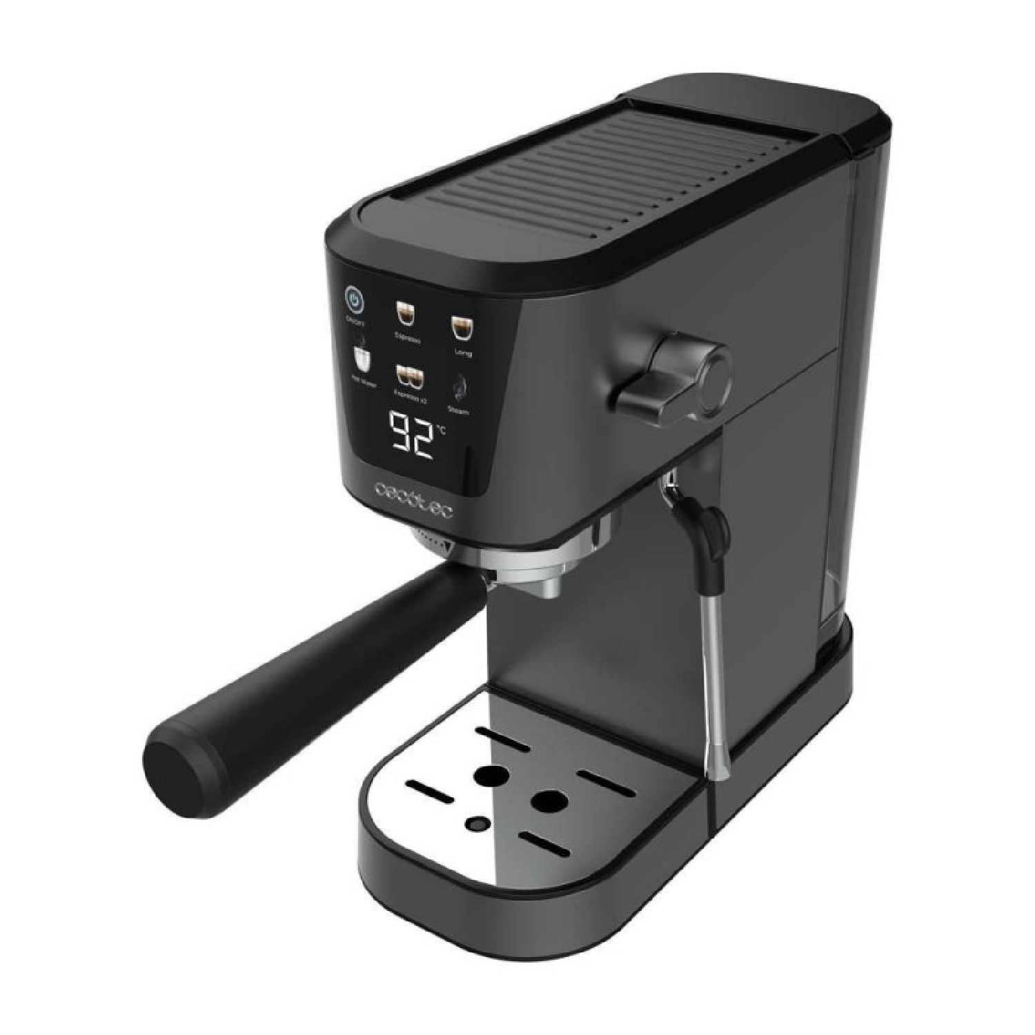 Cafetera express Cecotec Cafelizzia 20 Touch - Negro Negro-4