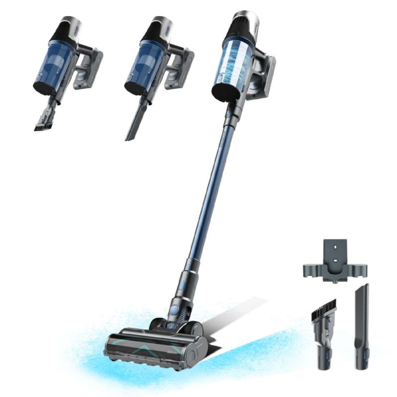 Cecotec - Aspirador de escoba BLDC Cecotec Conga Rockstar RS50.