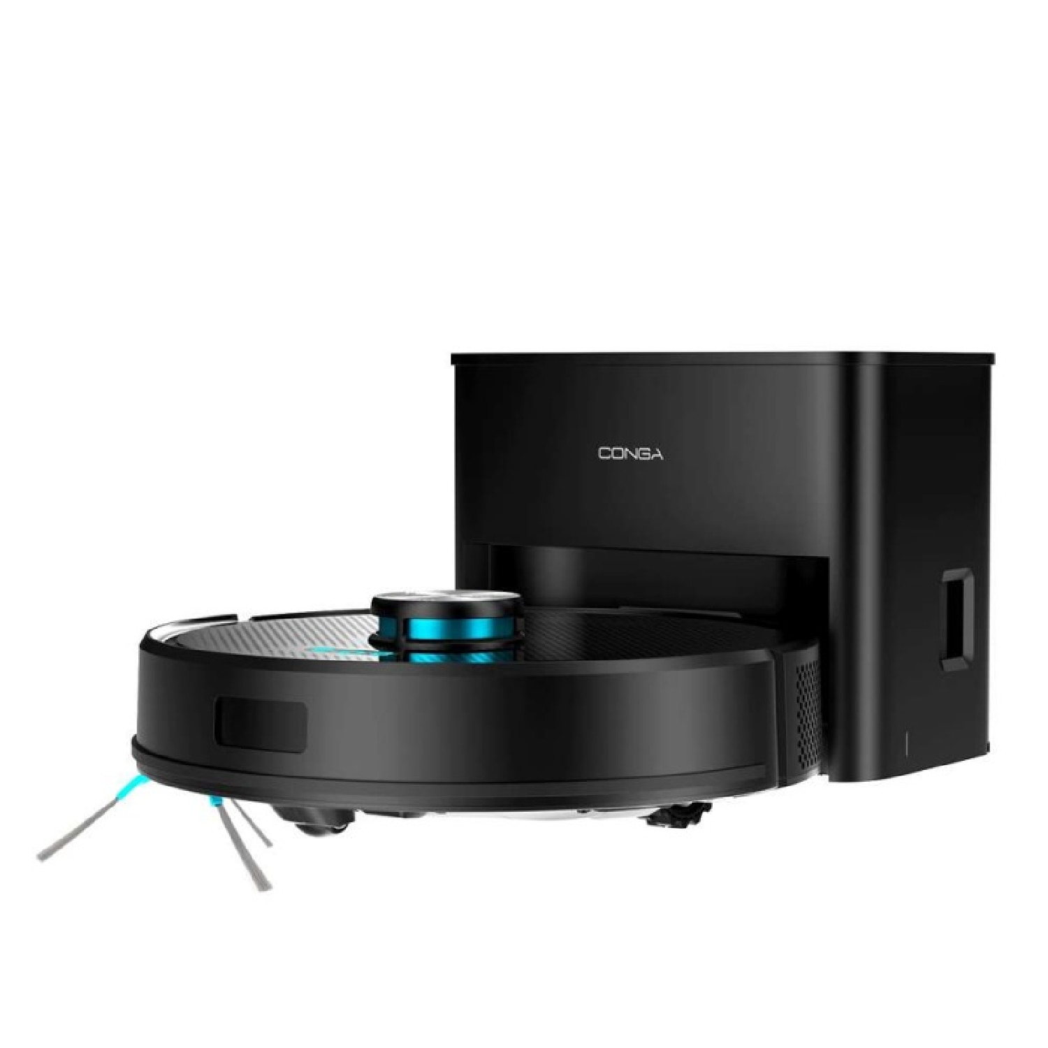 Robot aspirador Cecotec Conga Y50 - Negro Negro-2