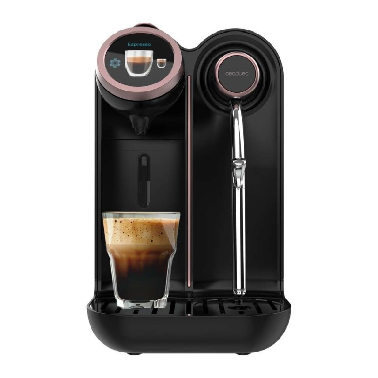 Cecotec - Cafetera de cápsulas Cecotec Power Caps Spin.