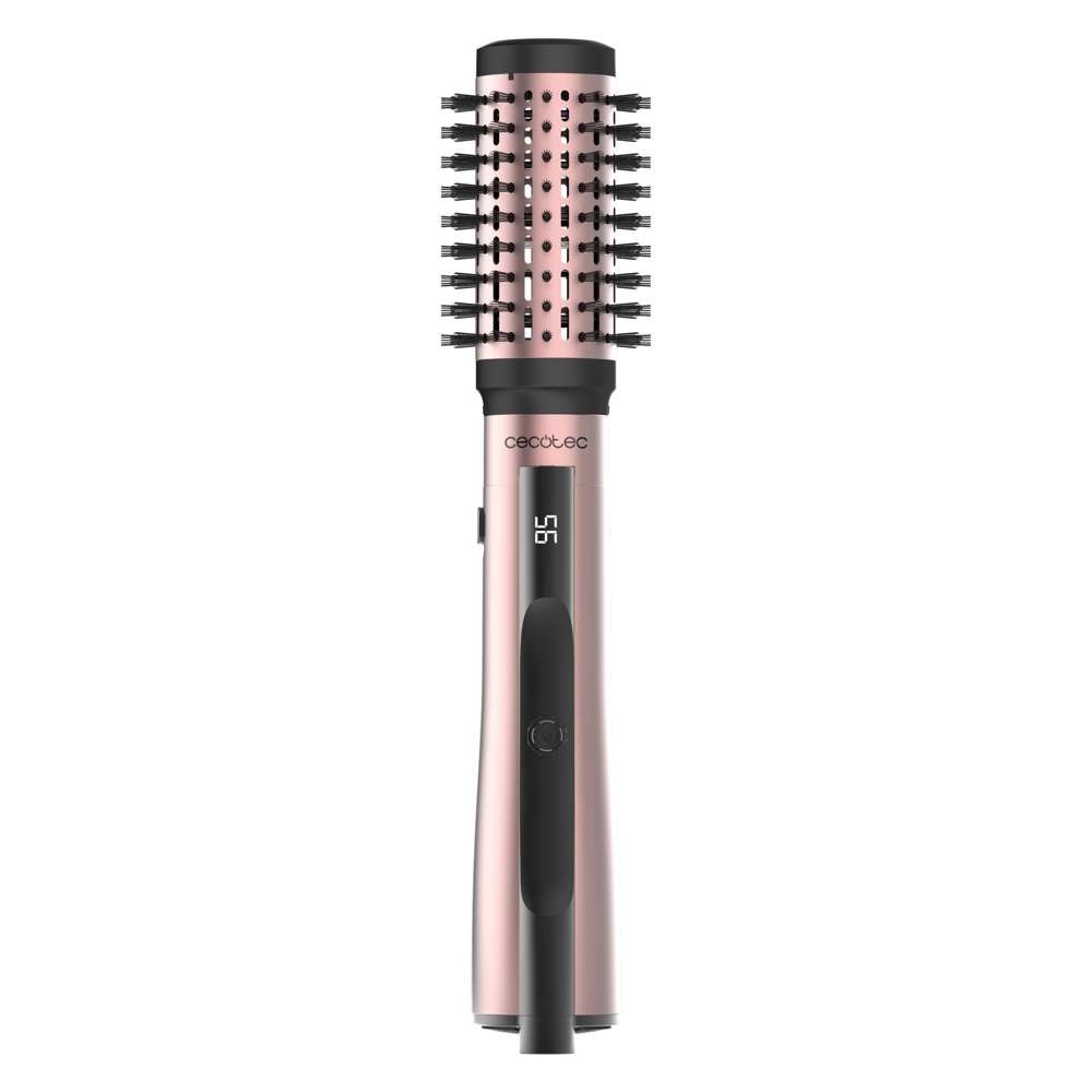 Cepillo Moldeador Cecotec CeramicCare 3in1 AirBrush - Rosa Rosa-7