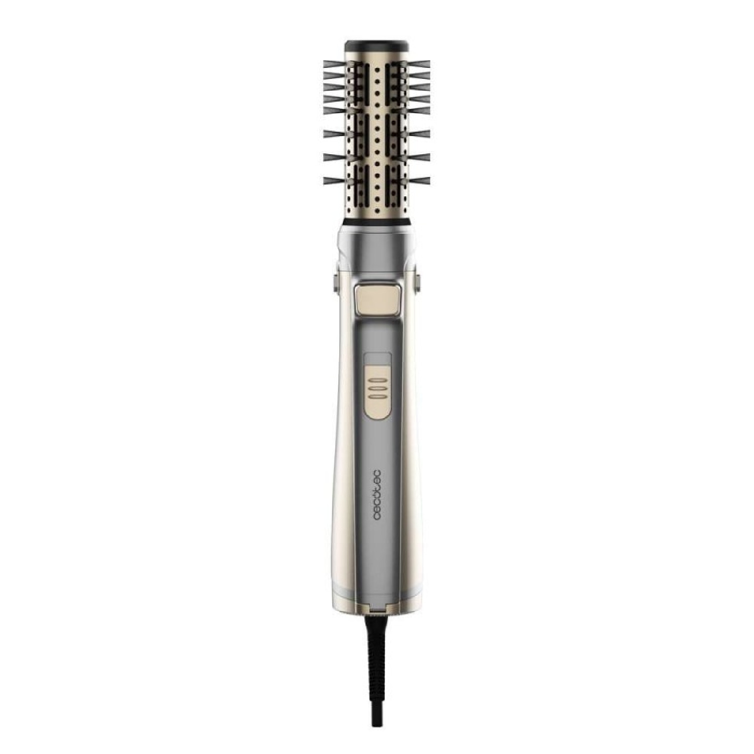 Cepillo Moldeador Cecotec CeramicCare 5in1 AirBrush Gyro - Dorado Dorado-3