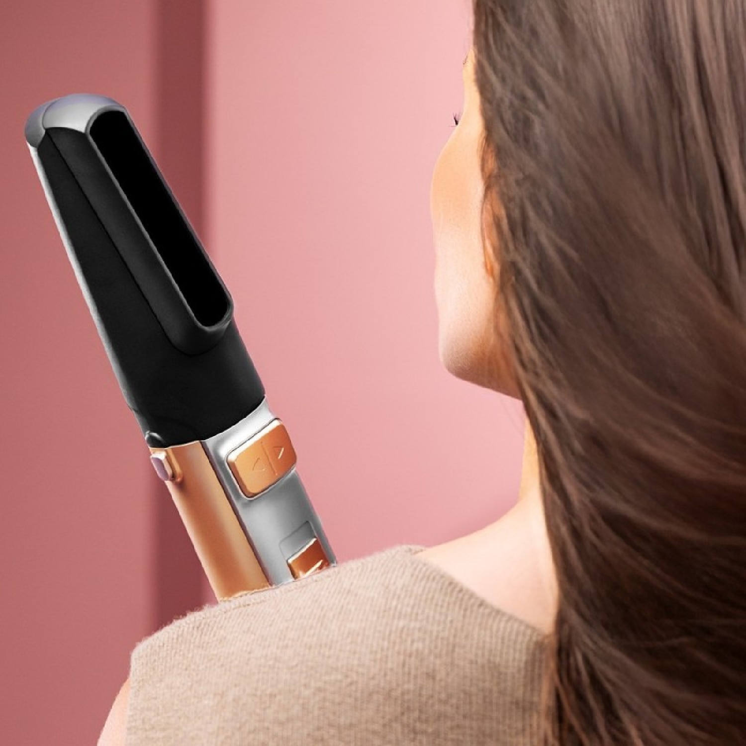 Cepillo Moldeador Cecotec CeramicCare 5in1 AirBrush Gyro - Dorado Dorado-5