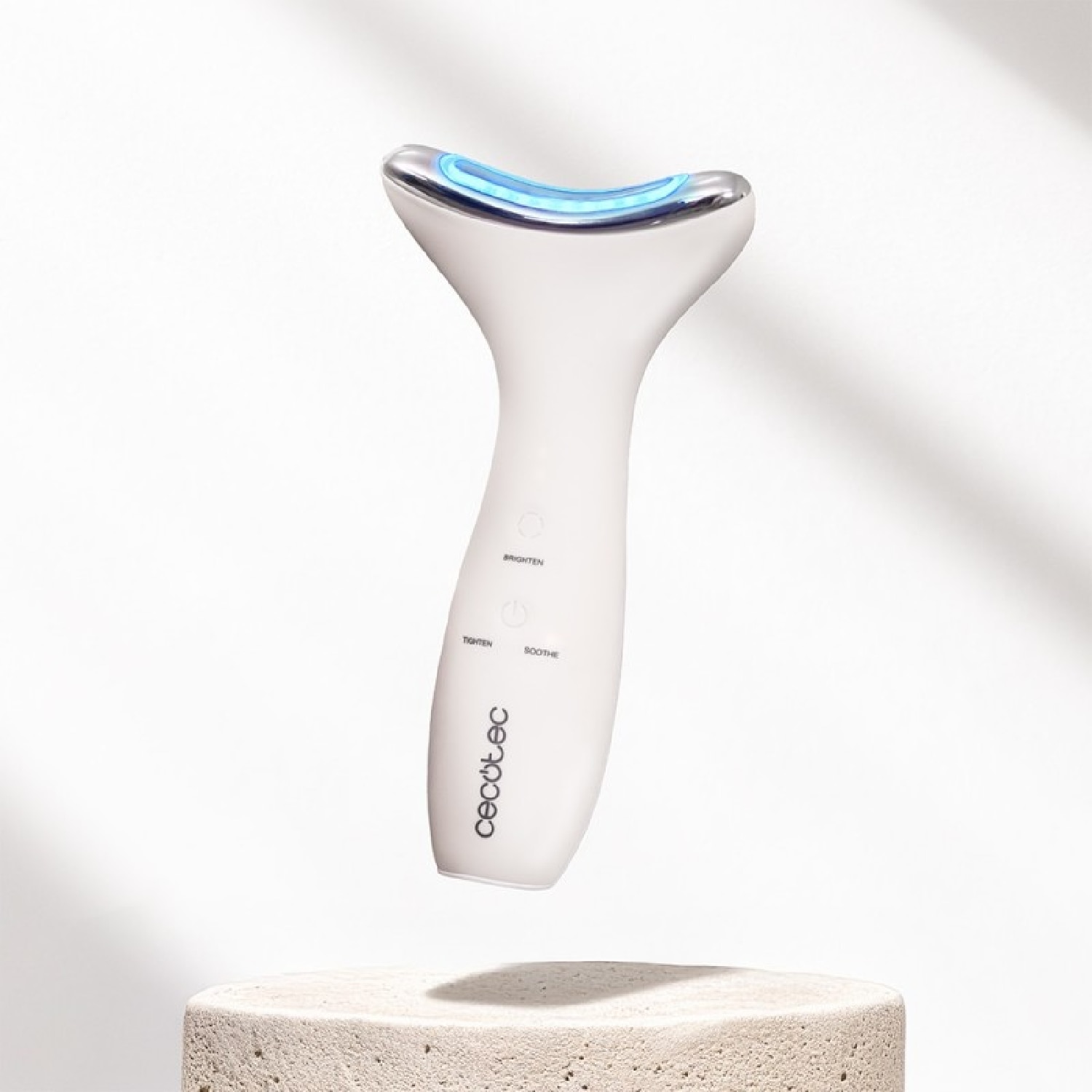 Imagen 3 de Dispositivo de fototerápia Cecotec FaceCare Face&Neck Pro - Blanco Blanco