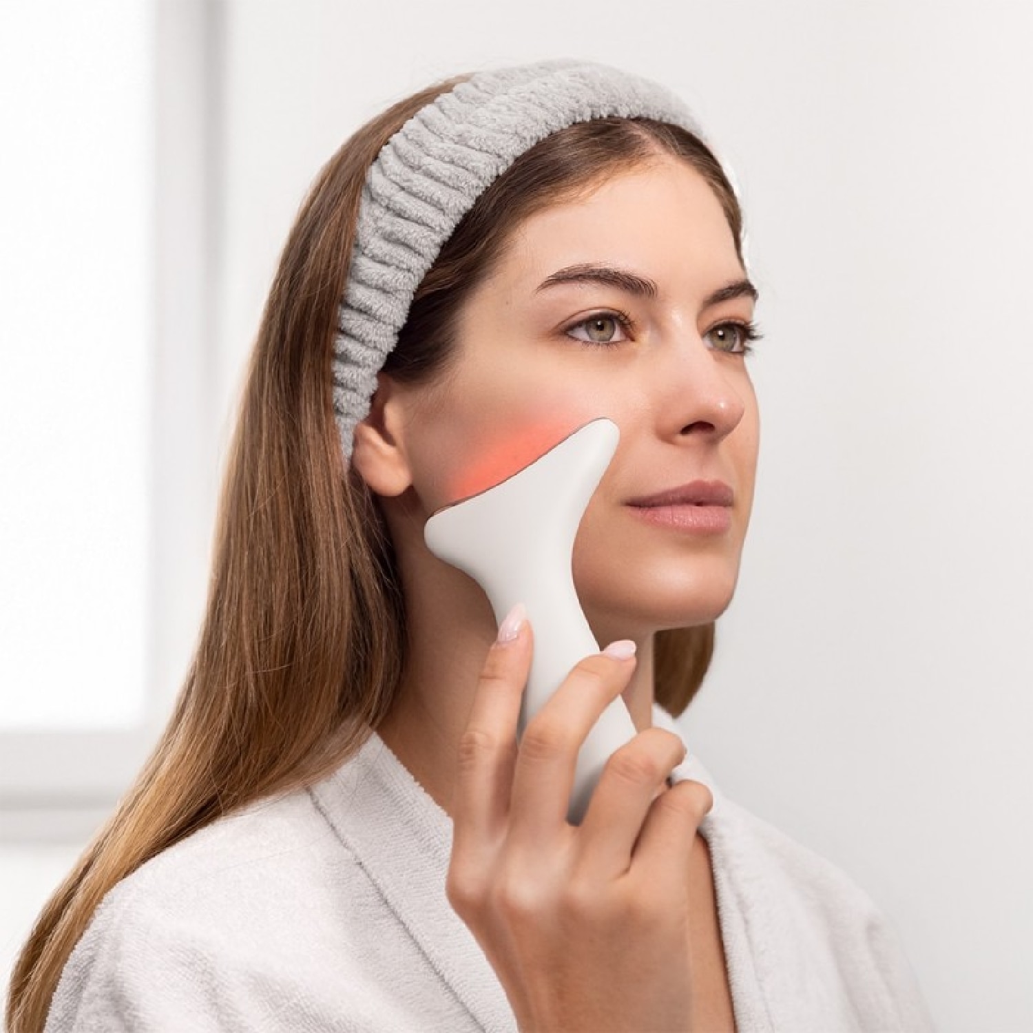 Imagen 5 de Dispositivo de fototerápia Cecotec FaceCare Face&Neck Pro - Blanco Blanco