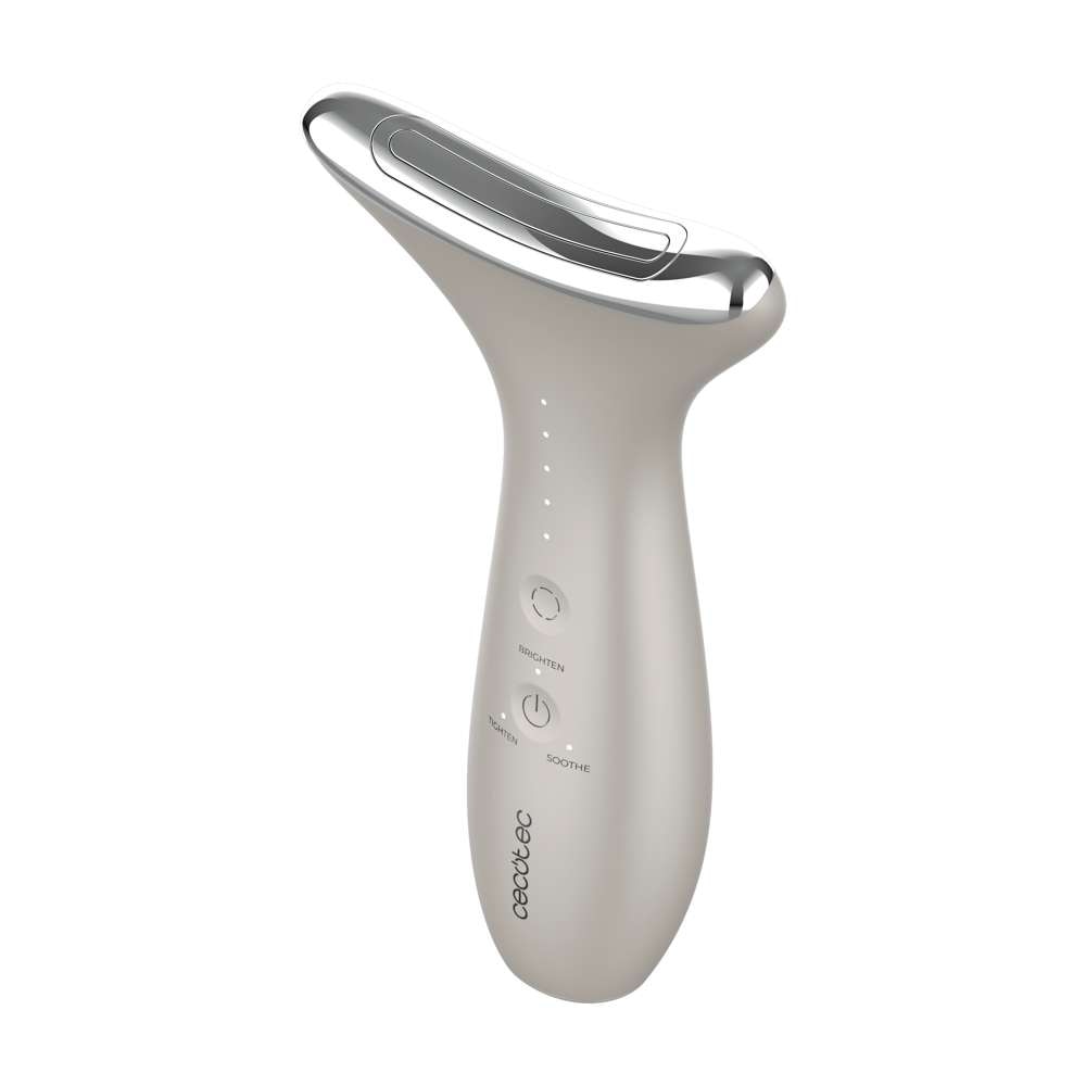 Imagen 6 de Dispositivo de fototerápia Cecotec FaceCare Face&Neck Pro - Blanco Blanco