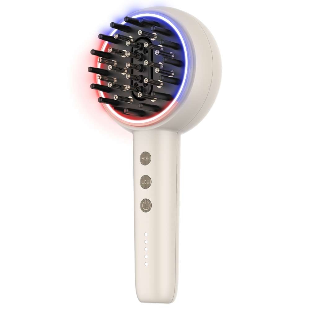 Cepillo reparador Cecotec HairCare Revitalize TotalCare - Blanco Blanco-7