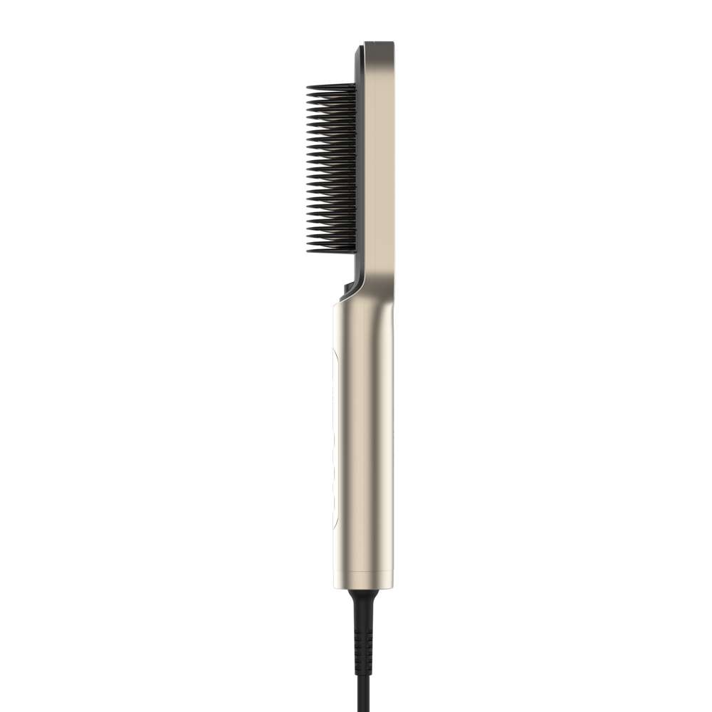 Cepillo alisador Cecotec InstantCare Lisse IonTech - Dorado Dorado-7