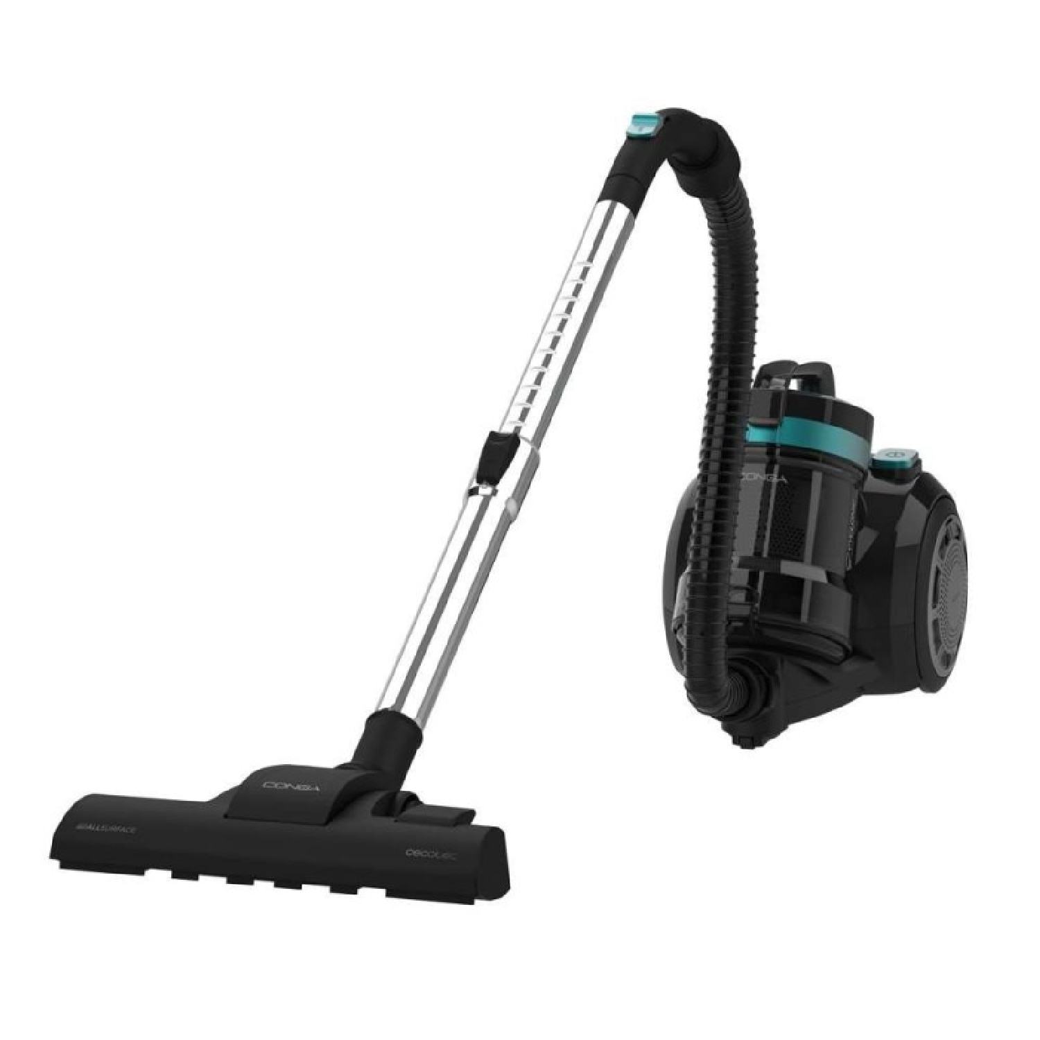 Aspirador sin bolsa Cecotec Conga Rocksta Cyclonic Plus - Negro Negro-2