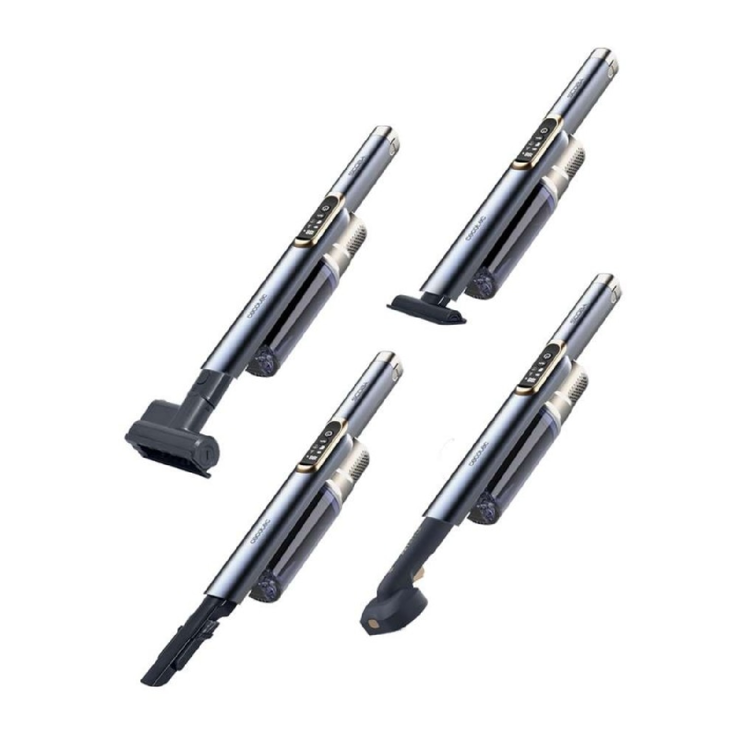 Aspirador de escoba BLDC Cecotec Scoba 3000 Station - Negro Negro-3