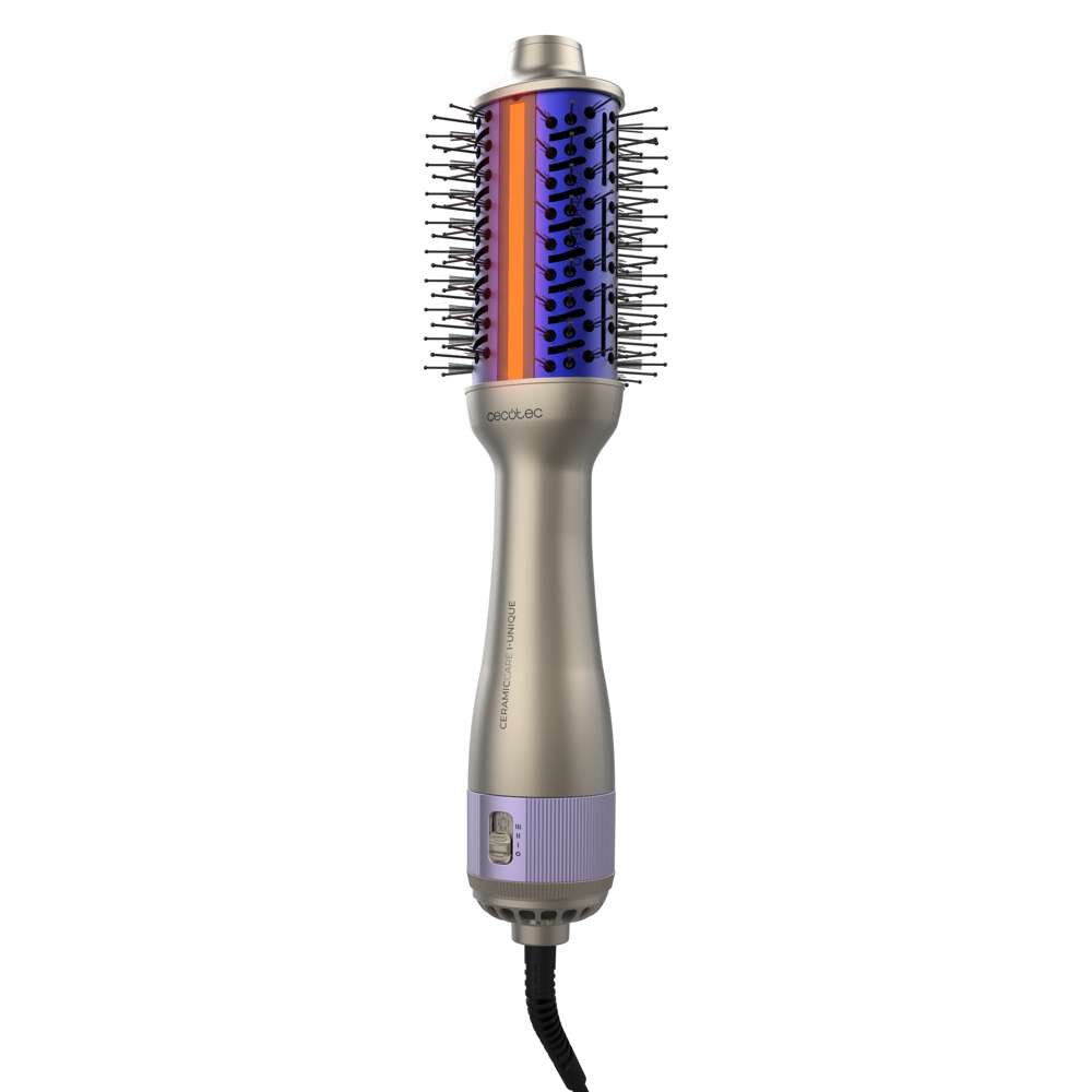Cepillo Moldeador Cecotec CeramicCare i-Unique - Gris Gris-6