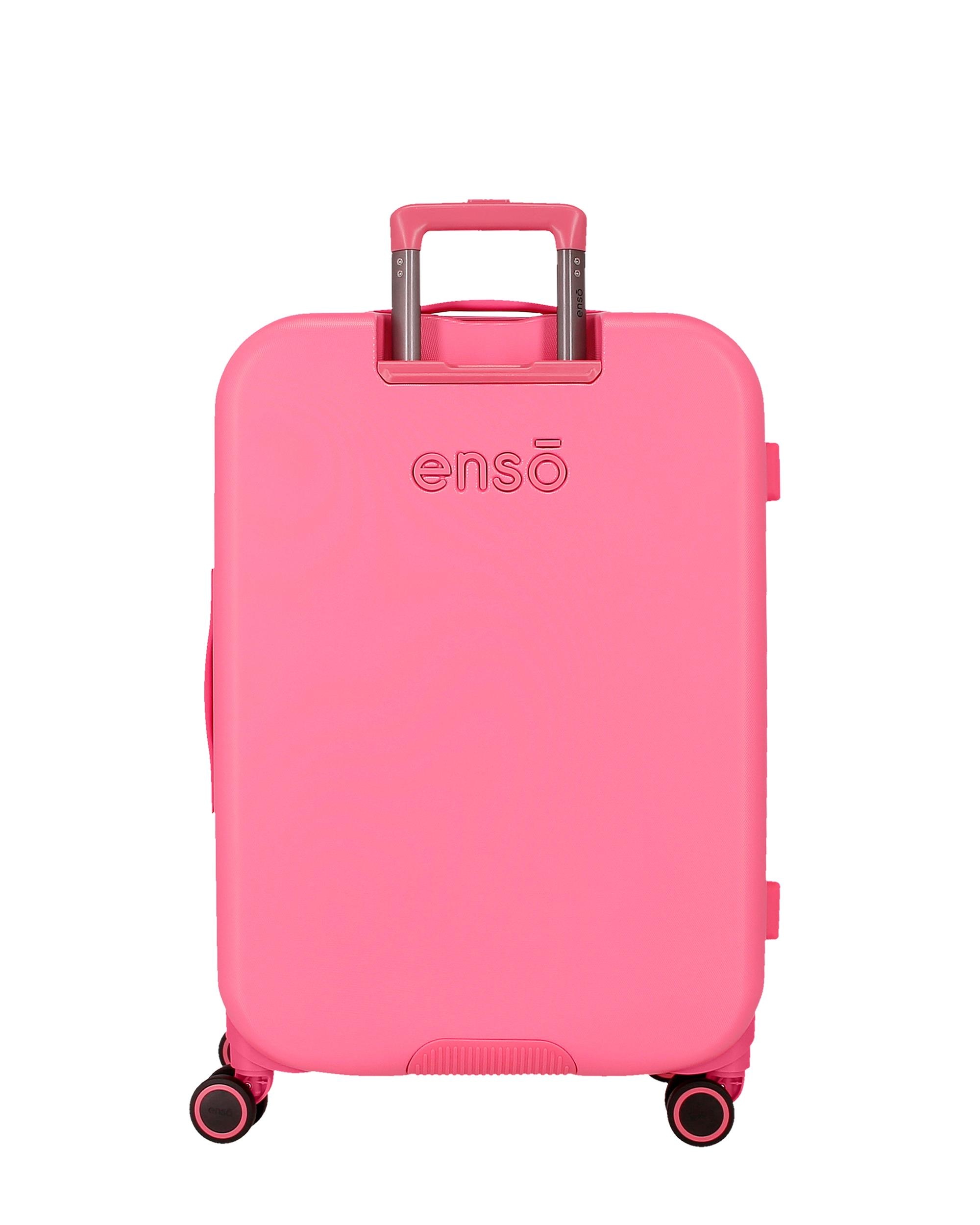 Imagen 3 de Maleta mediana stitch playful rígida con capacidad de 79l en fucsia - Disney - Morado Morado