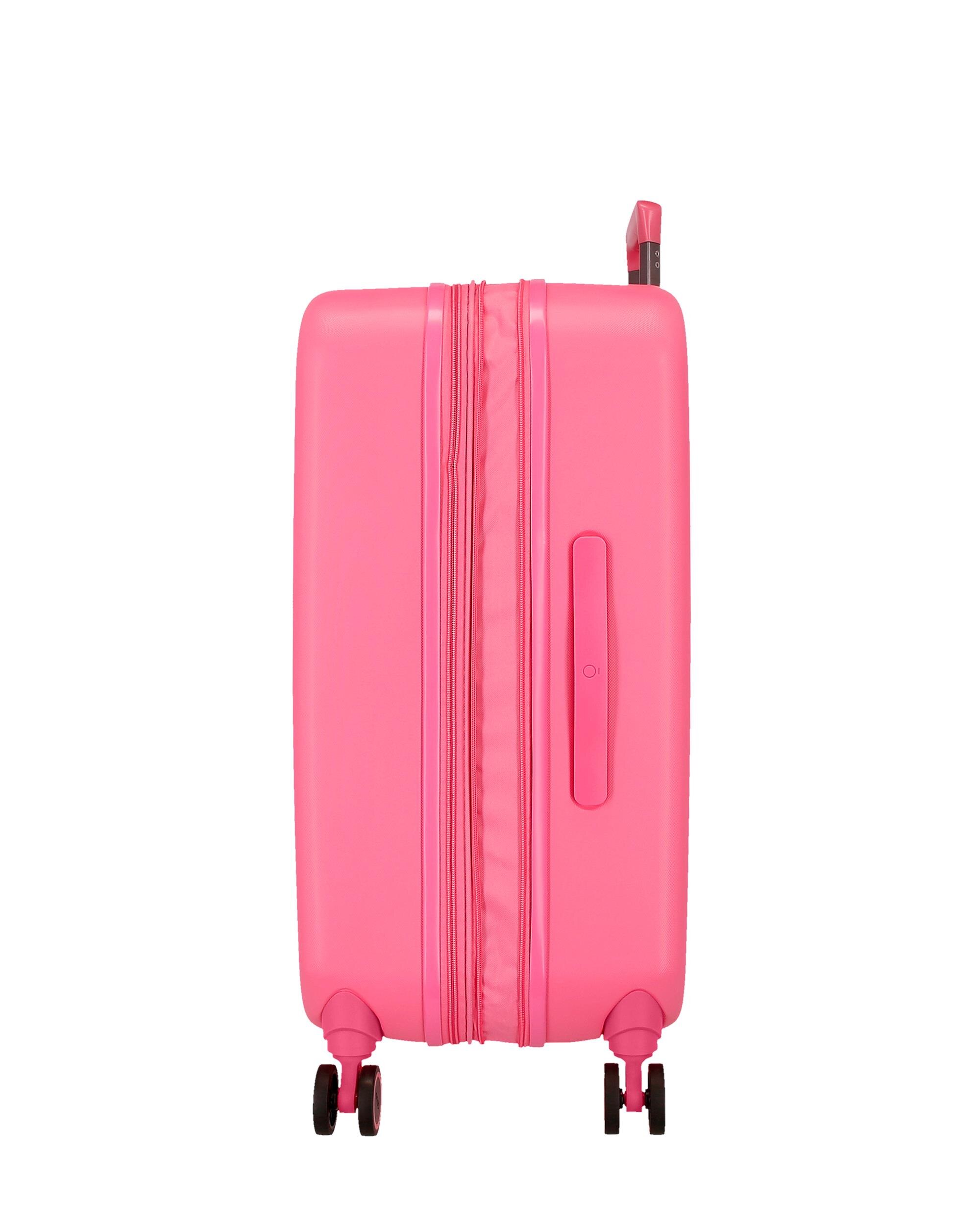Imagen 6 de Maleta mediana stitch playful rígida con capacidad de 79l en fucsia - Disney - Morado Morado