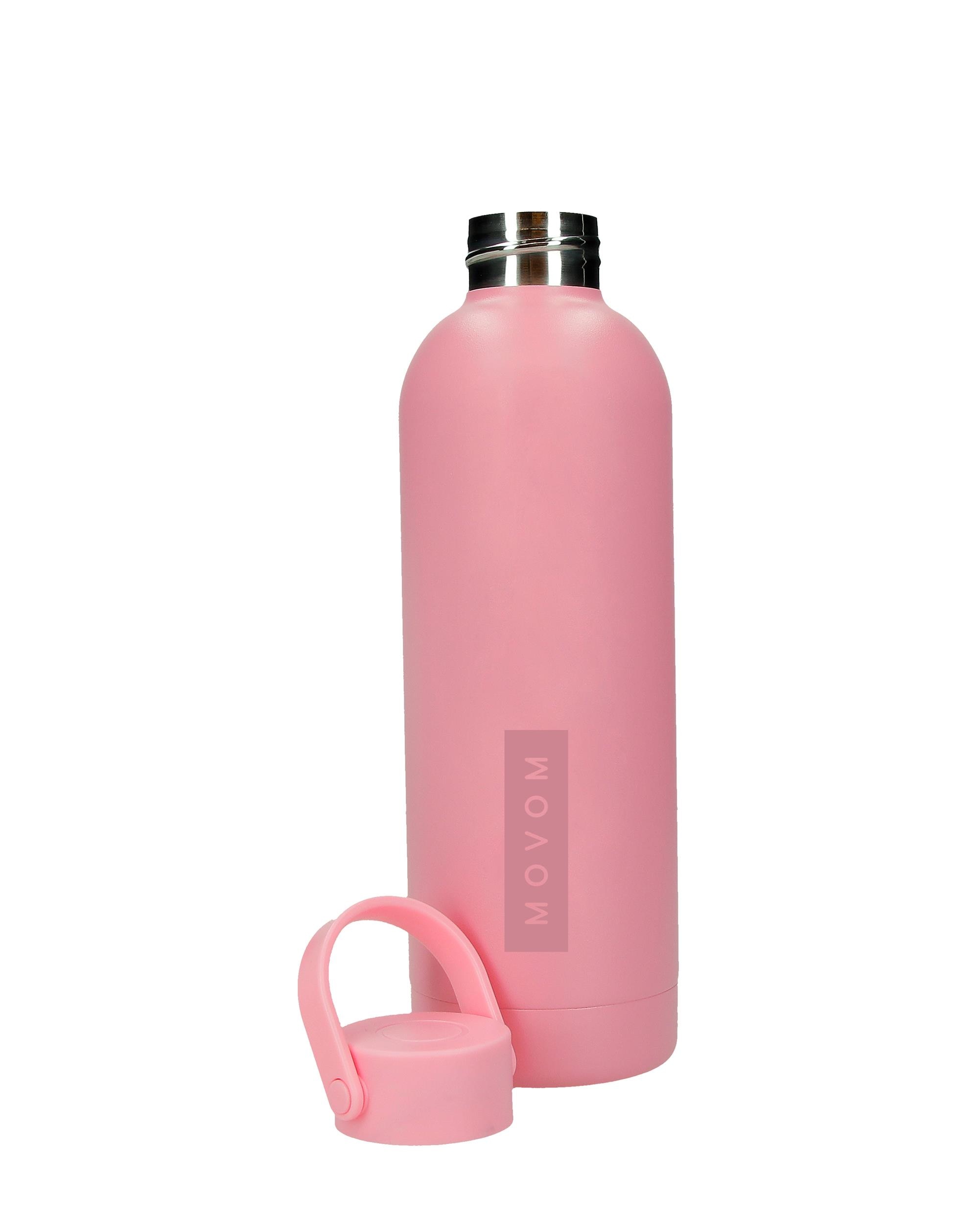Imagen 3 de Botella térmica Movom Always on the move 500ML rosa Rosa