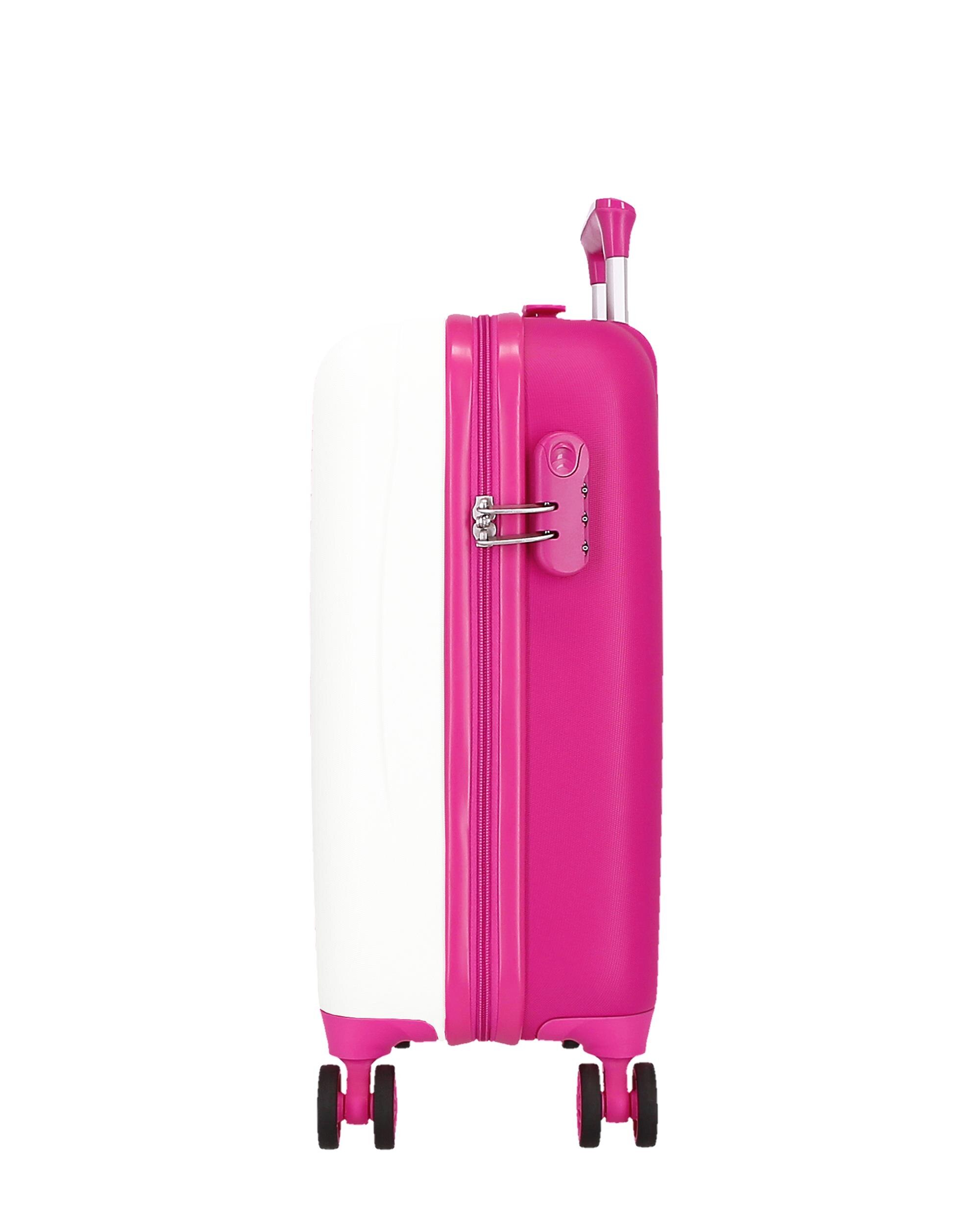 Maleta de cabina kuromi current mood rígida con capacidad de 35l - Disney - Blanco Blanco-2