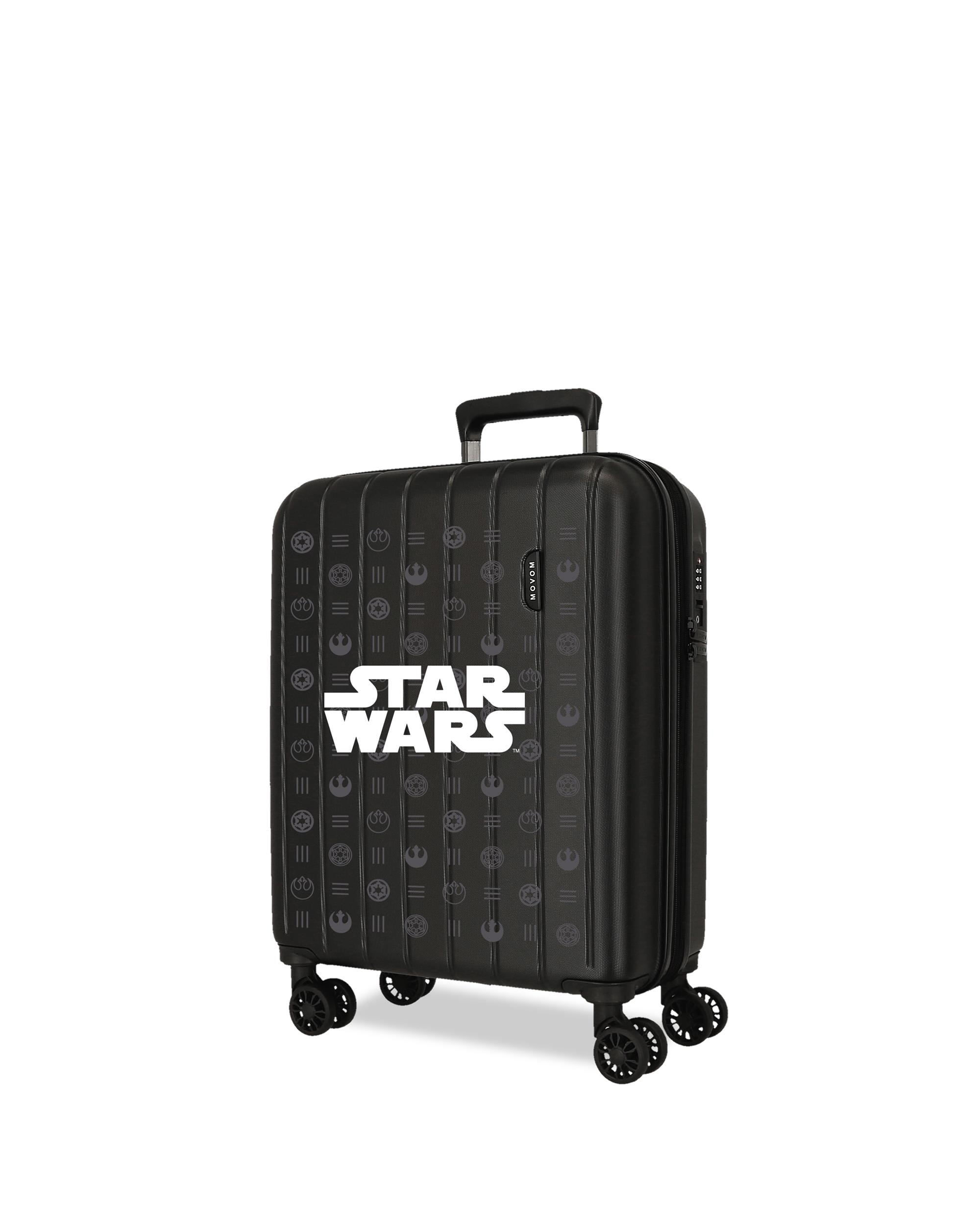 Maleta de cabina Star Wars R2D2 expandible con capacidad de 37L - Personajes - Negro Negro-1